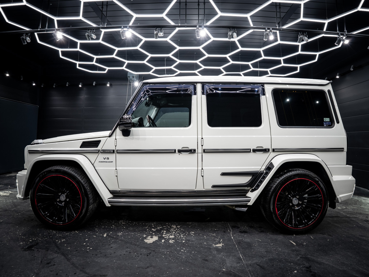メルセデス・ベンツ G55_AMGロング コラム FOURSIDE京都 19