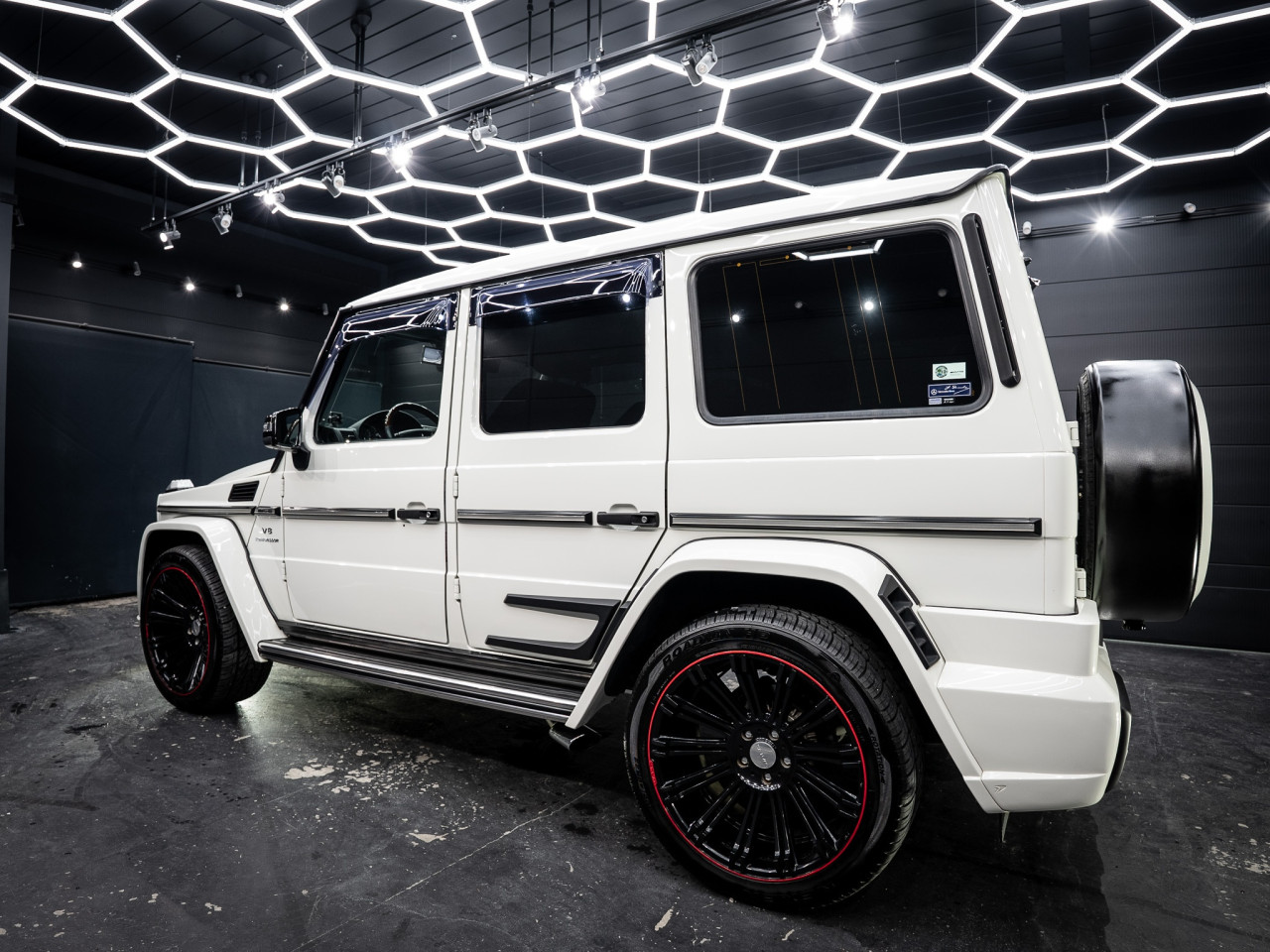 メルセデス・ベンツ G55_AMGロング コラム FOURSIDE京都 20
