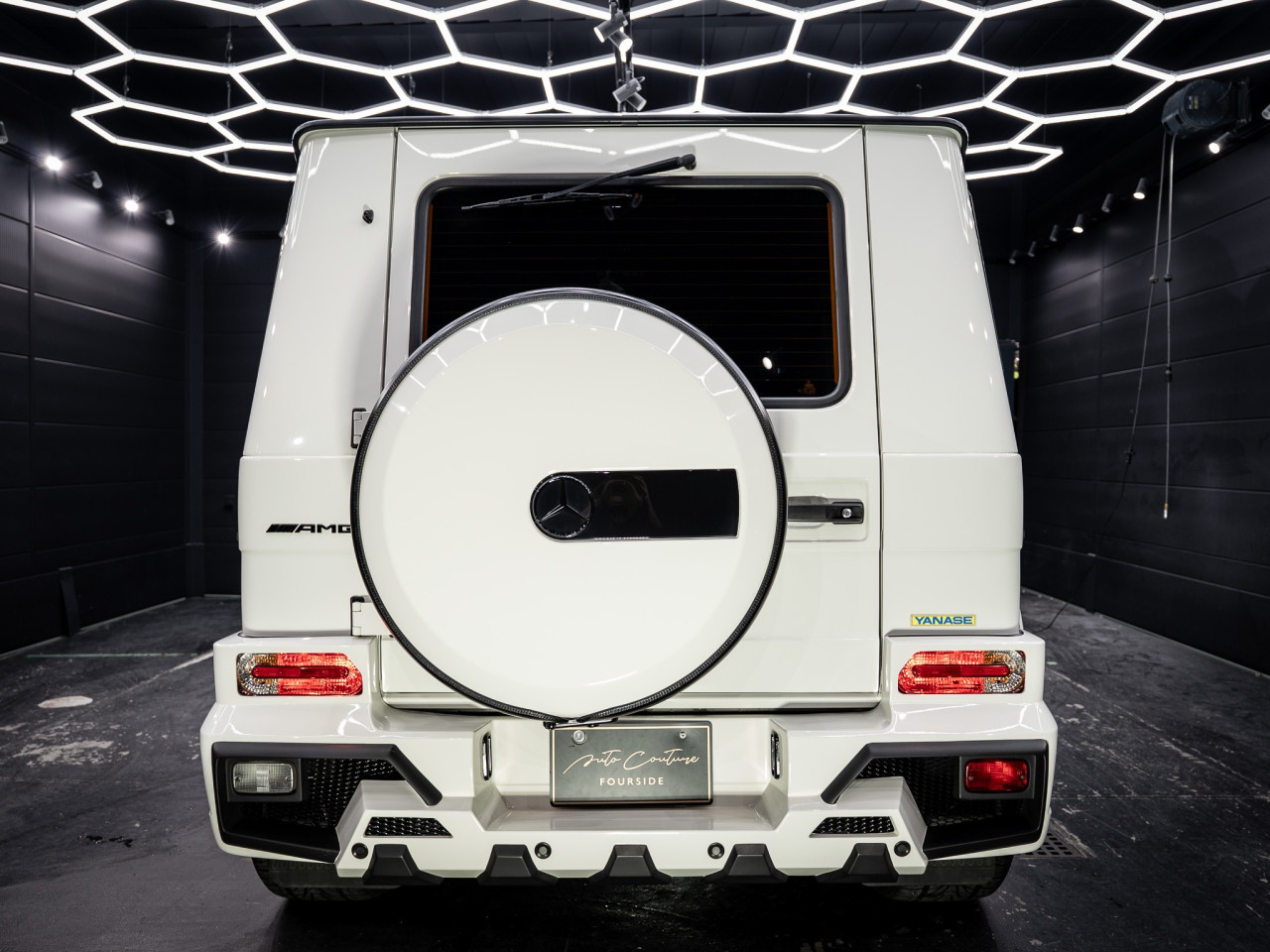 メルセデス・ベンツ G55_AMGロング コラム FOURSIDE京都 22