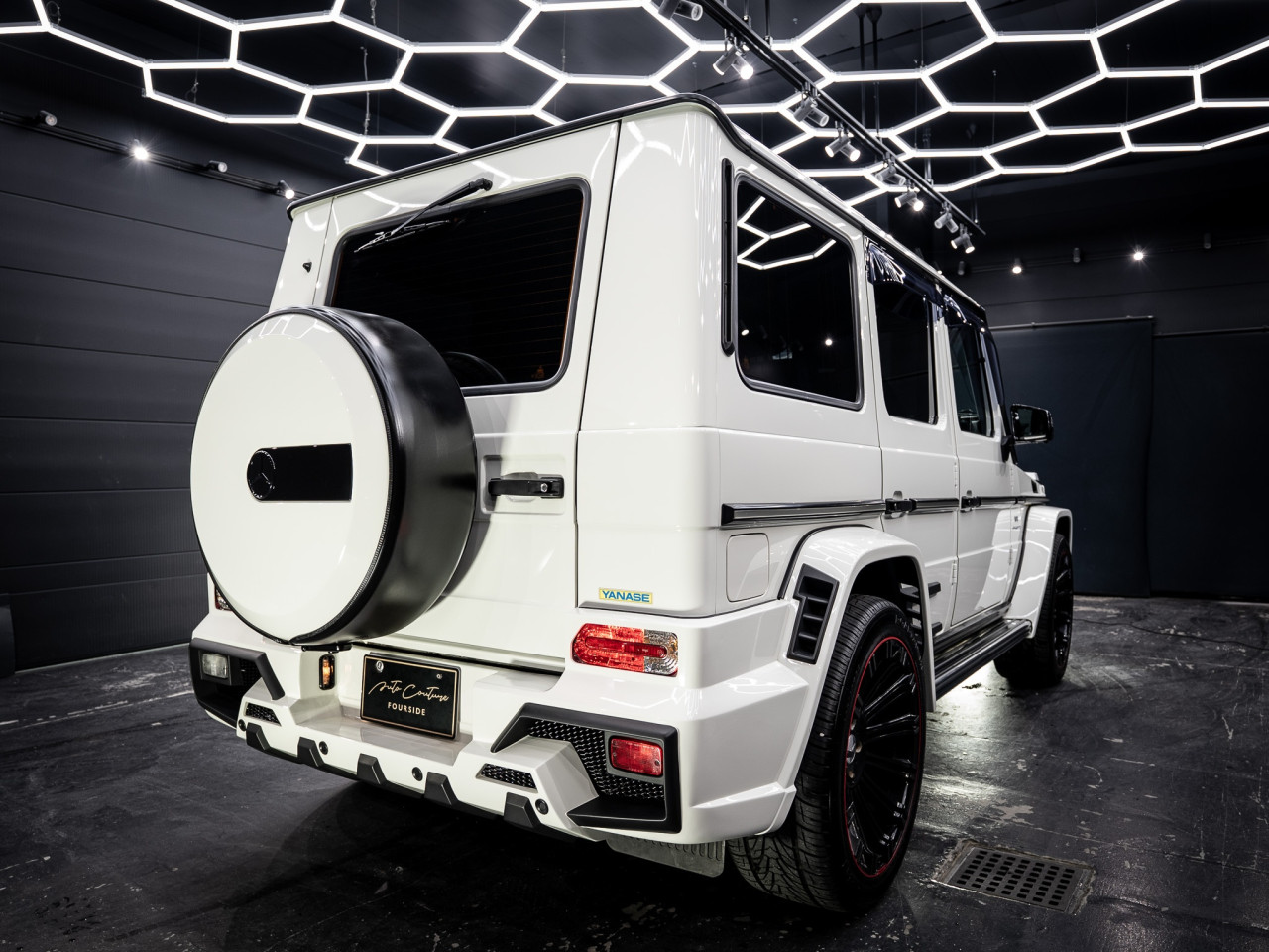 メルセデス・ベンツ G55_AMGロング コラム FOURSIDE京都 23