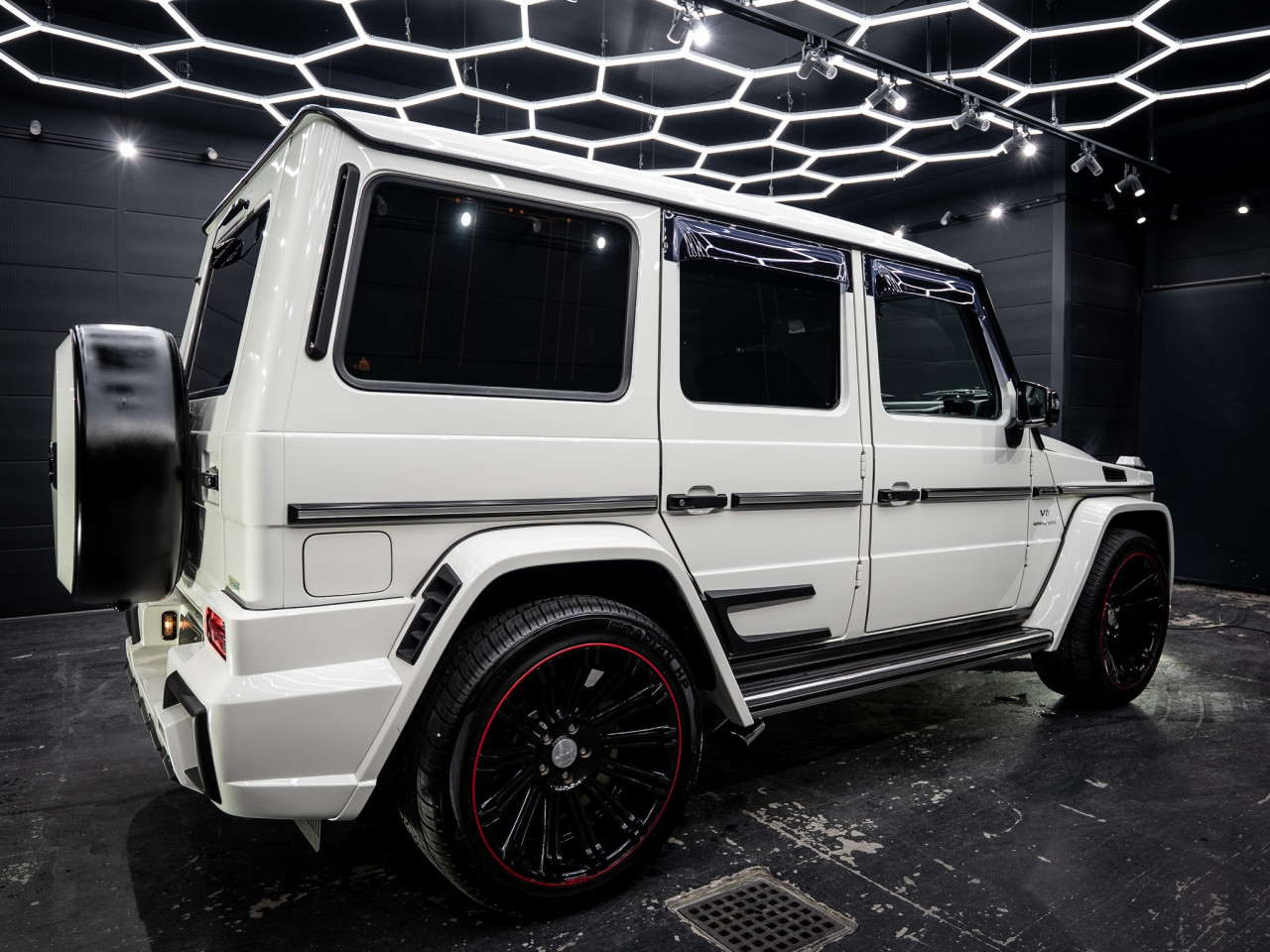 メルセデス・ベンツ G55_AMGロング コラム FOURSIDE京都 24