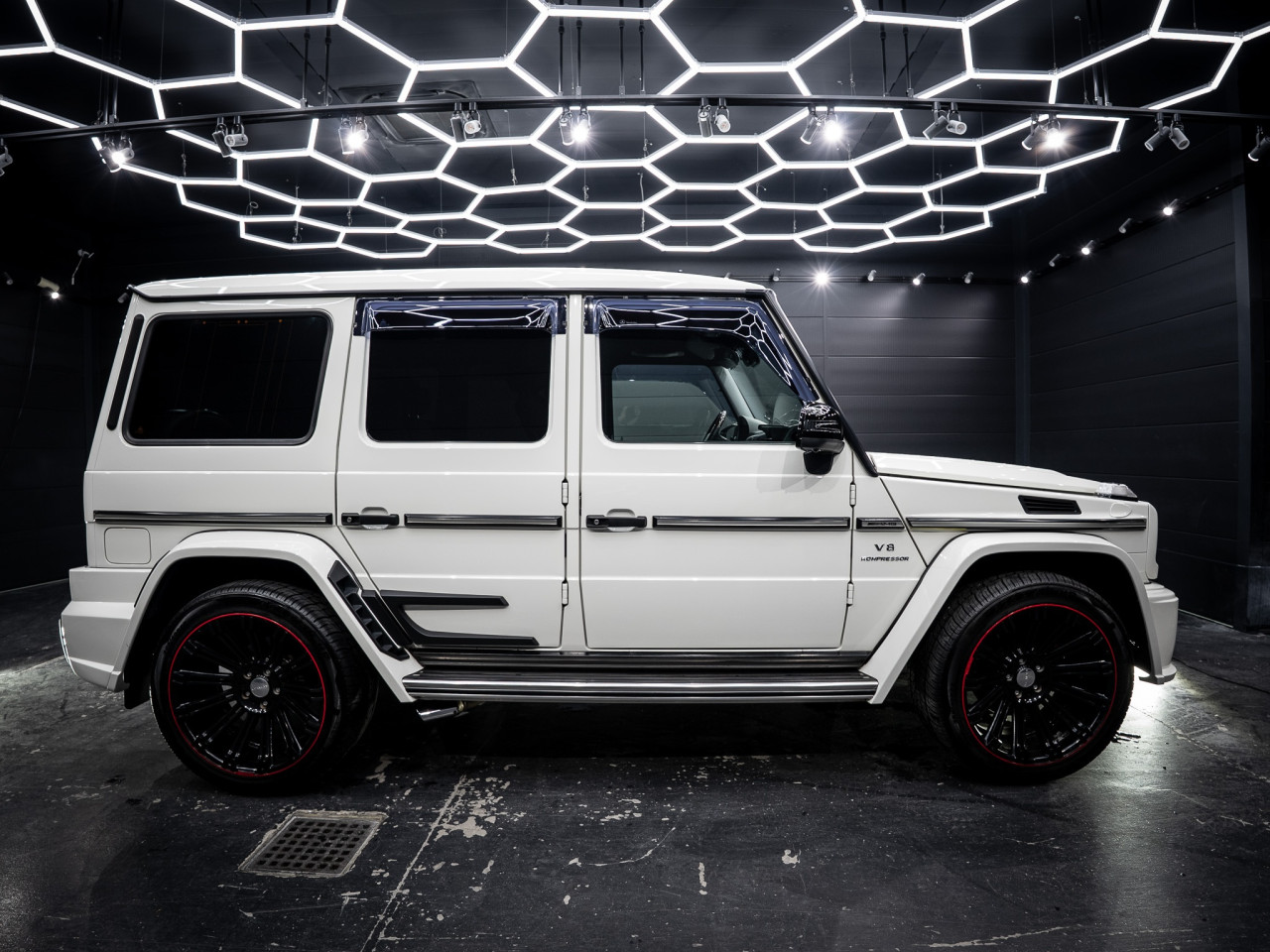 メルセデス・ベンツ G55_AMGロング コラム FOURSIDE京都 25