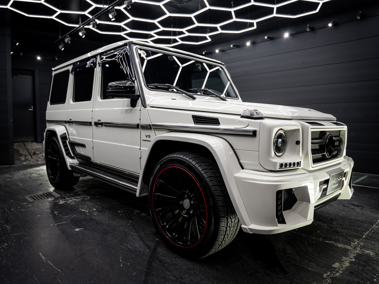 メルセデス・ベンツ G55_AMGロング コラム FOURSIDE京都 26