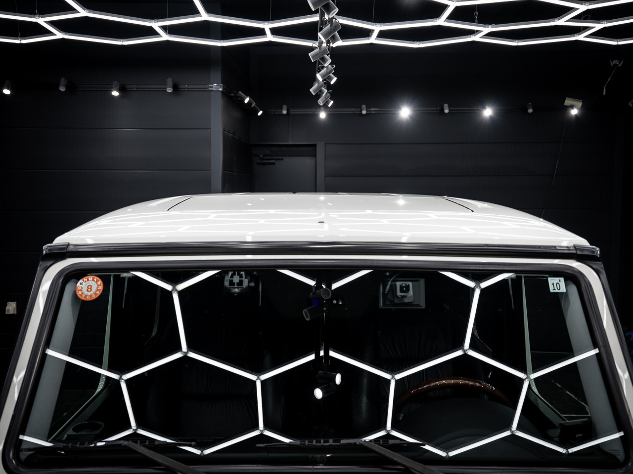 メルセデス・ベンツ G55_AMGロング コラム FOURSIDE京都 28