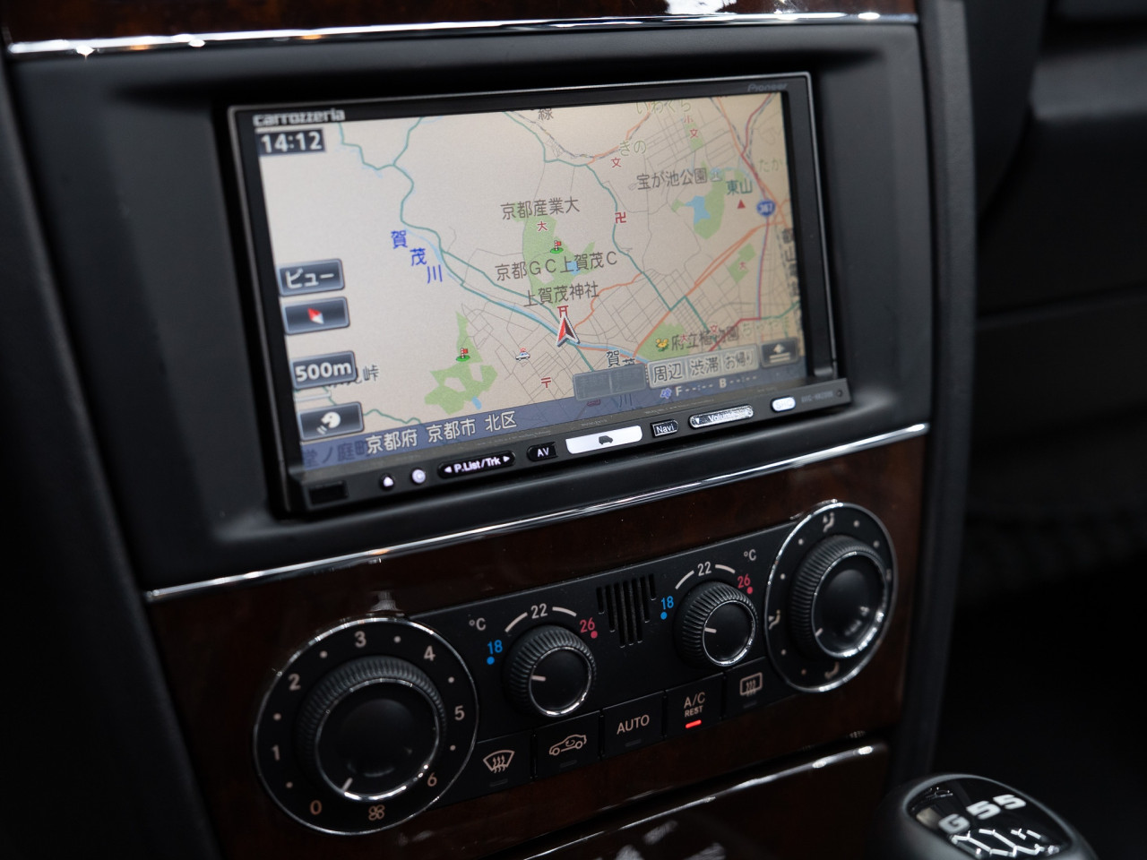 メルセデス・ベンツ G55_AMGロング コラム FOURSIDE京都 30
