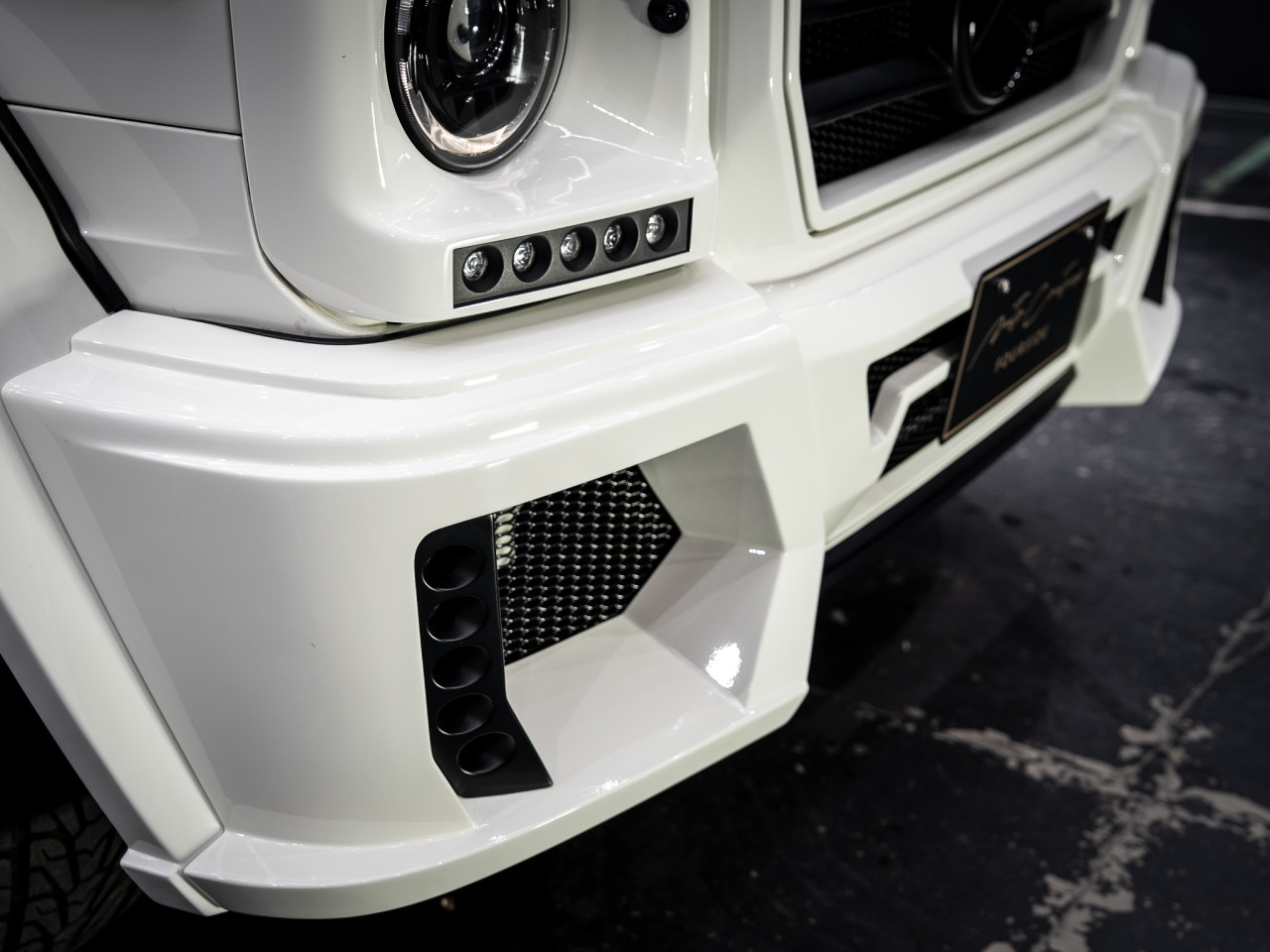 メルセデス・ベンツ G55_AMGロング コラム FOURSIDE京都 49