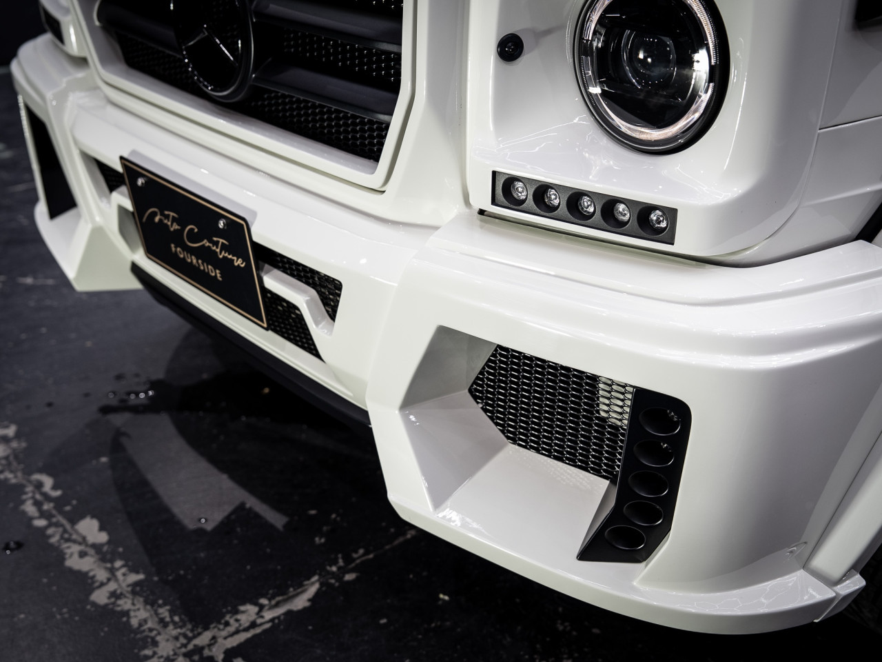 メルセデス・ベンツ G55_AMGロング コラム FOURSIDE京都 50
