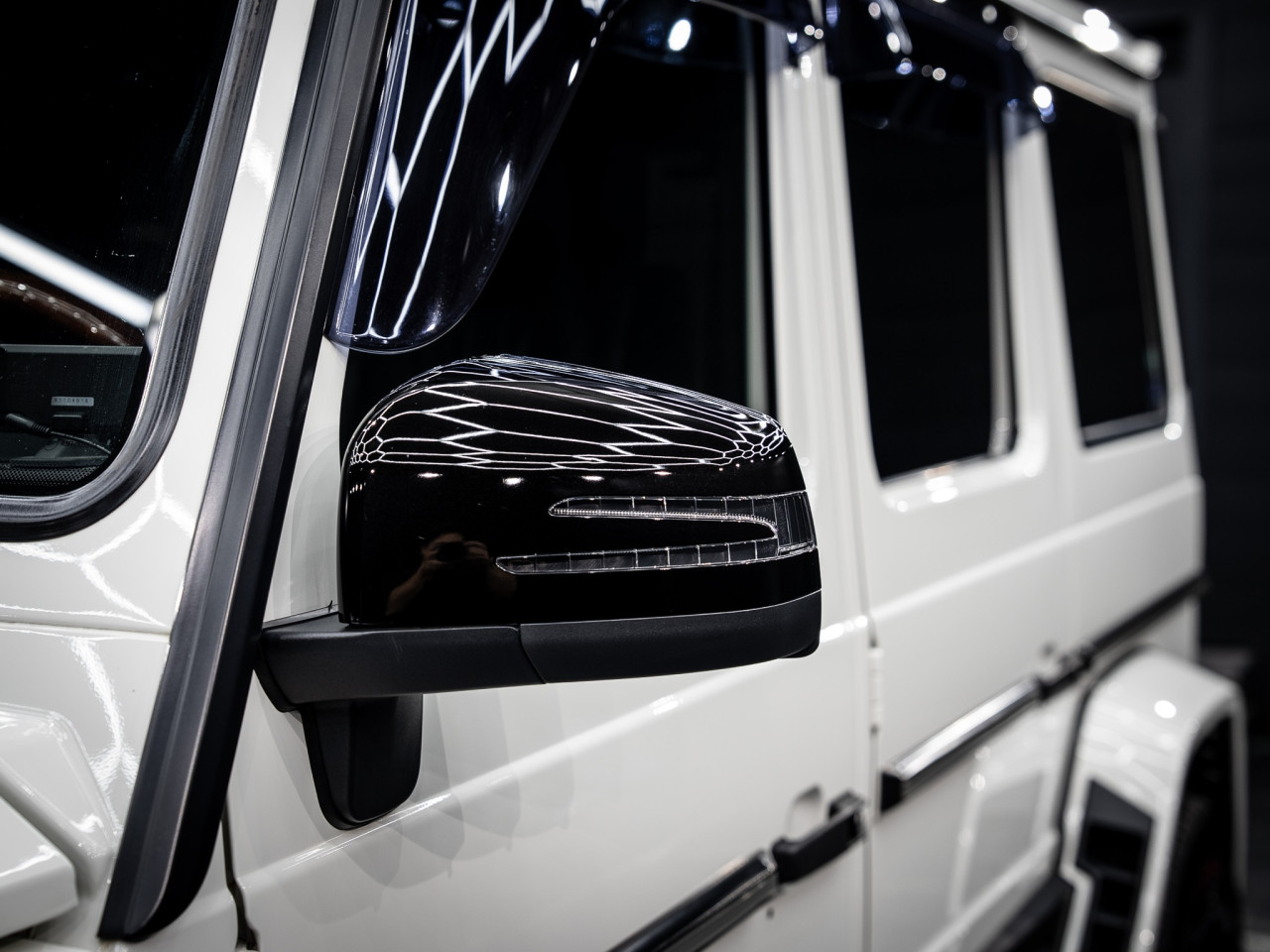 メルセデス・ベンツ G55_AMGロング コラム FOURSIDE京都 52