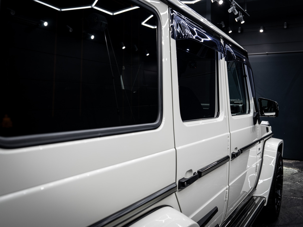 メルセデス・ベンツ G55_AMGロング コラム FOURSIDE京都 53