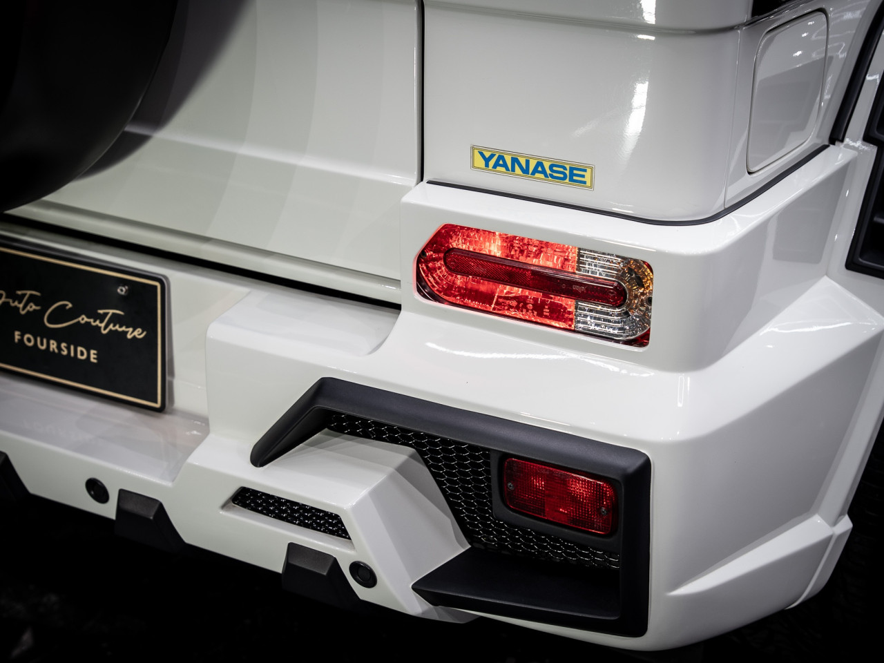 メルセデス・ベンツ G55_AMGロング コラム FOURSIDE京都 62