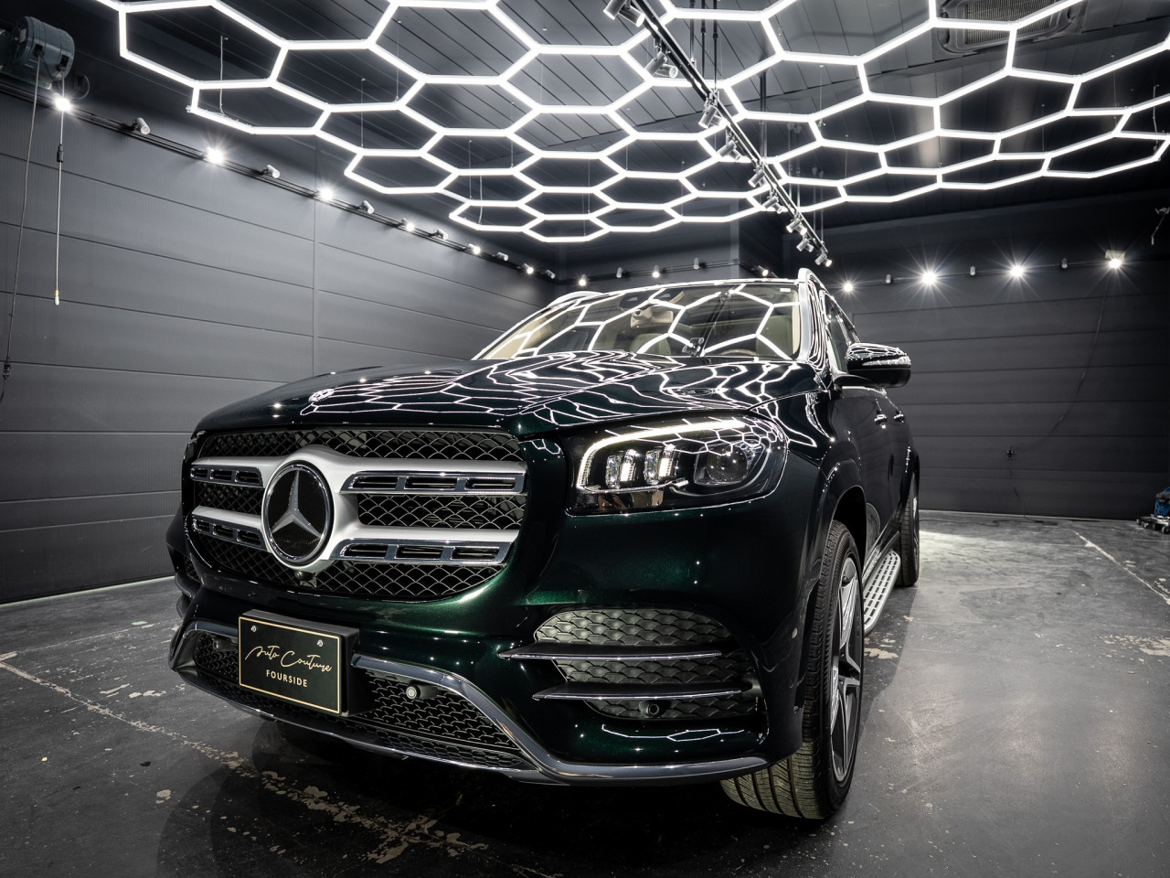 メルセデス・ベンツ GLS580_4マチックスポーツ コラム FOURSIDE京都 17