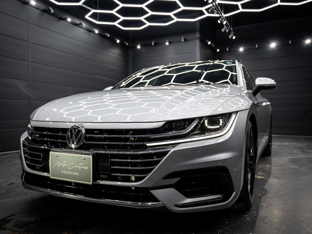 フォルクスワーゲン アルテオン TSI_4モーションRラインアドバンス コラム FOURSIDE京都 17