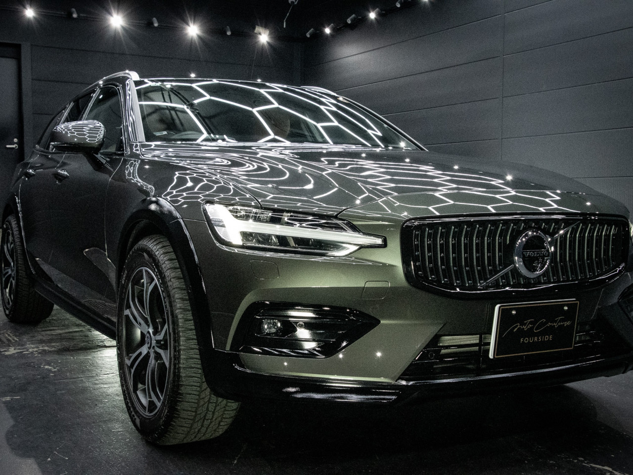 ボルボ V60クロスカントリー T5_AWD コラム FOURSIDE京都 27
