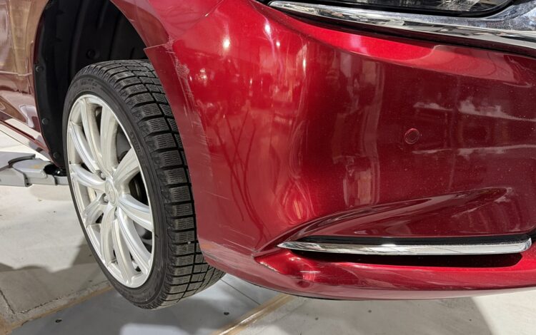 MAZDAプレミアムソウルレッド、ボカシ塗装に挑んだ職人の判断