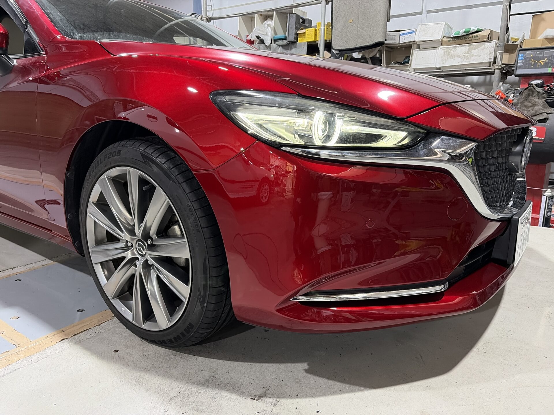 アテンザ ２５Ｓ　Ｌパッケージ｜２５Ｓ　Ｌパッケージ｜施工事例｜京都