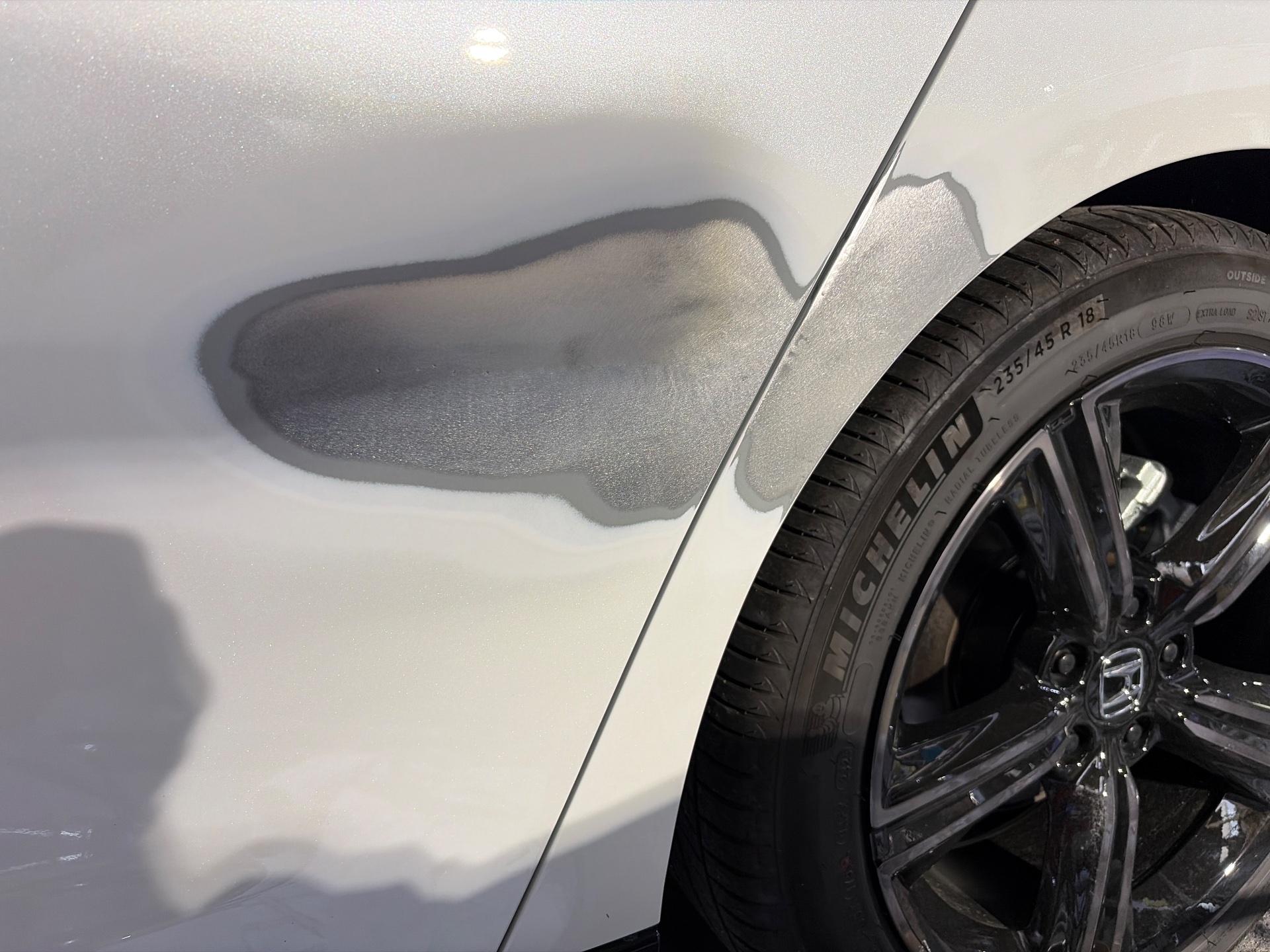 ホンダ｜eHEVホンダセンシング360プラス｜板金塗装｜京都