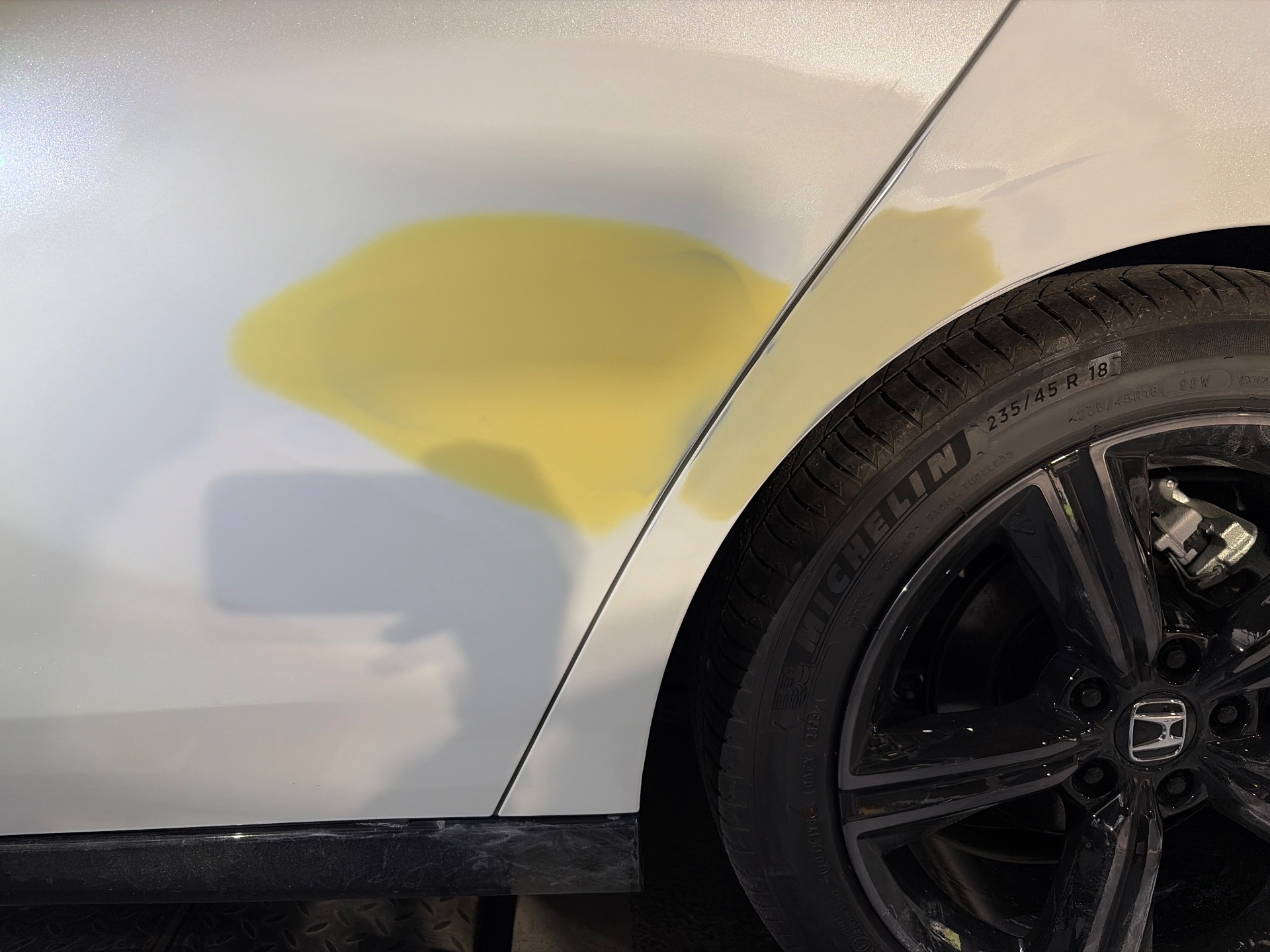 ホンダ｜eHEVホンダセンシング360プラス｜板金塗装｜京都