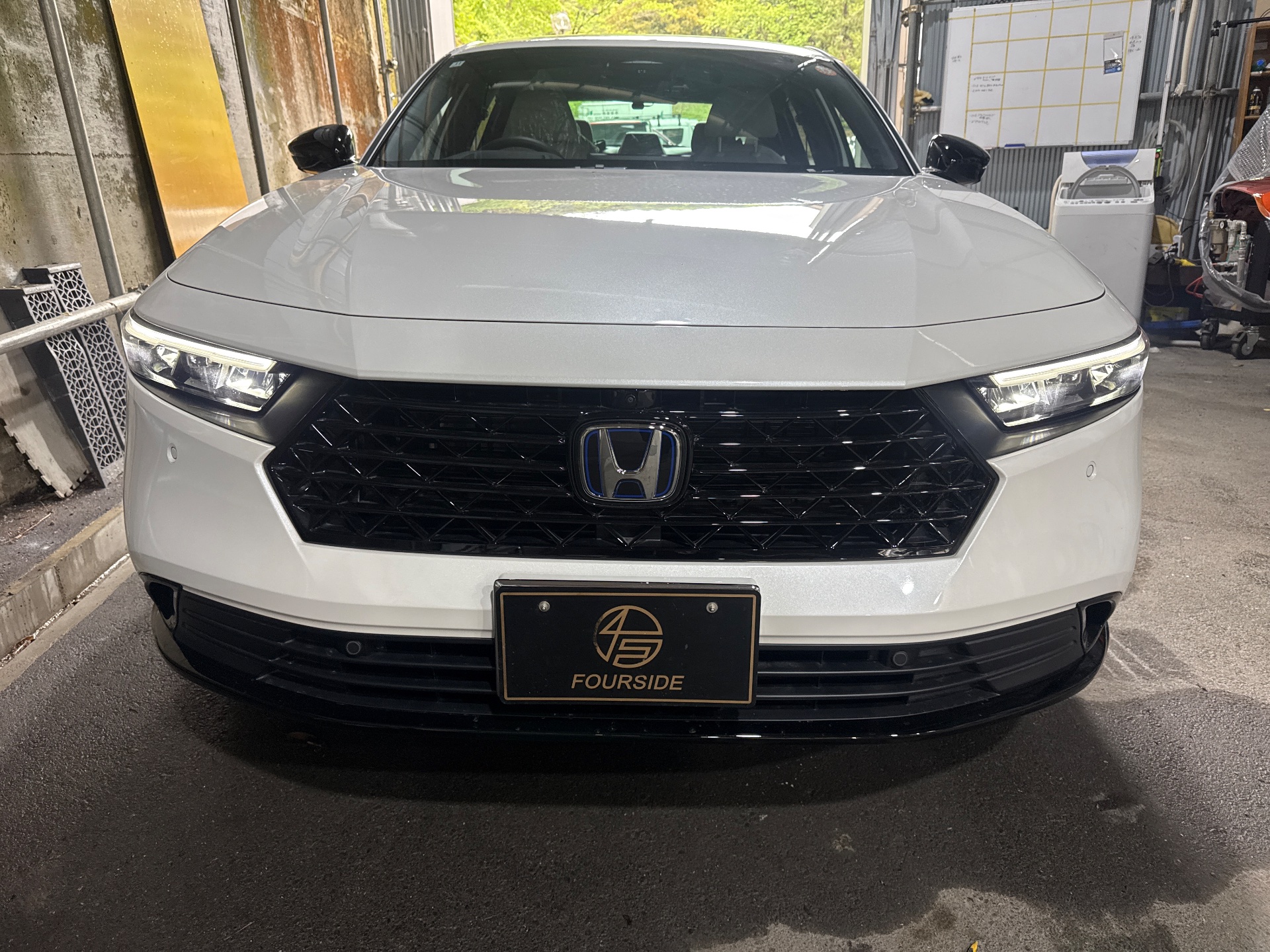 ホンダ｜eHEVホンダセンシング360プラス｜板金塗装｜京都