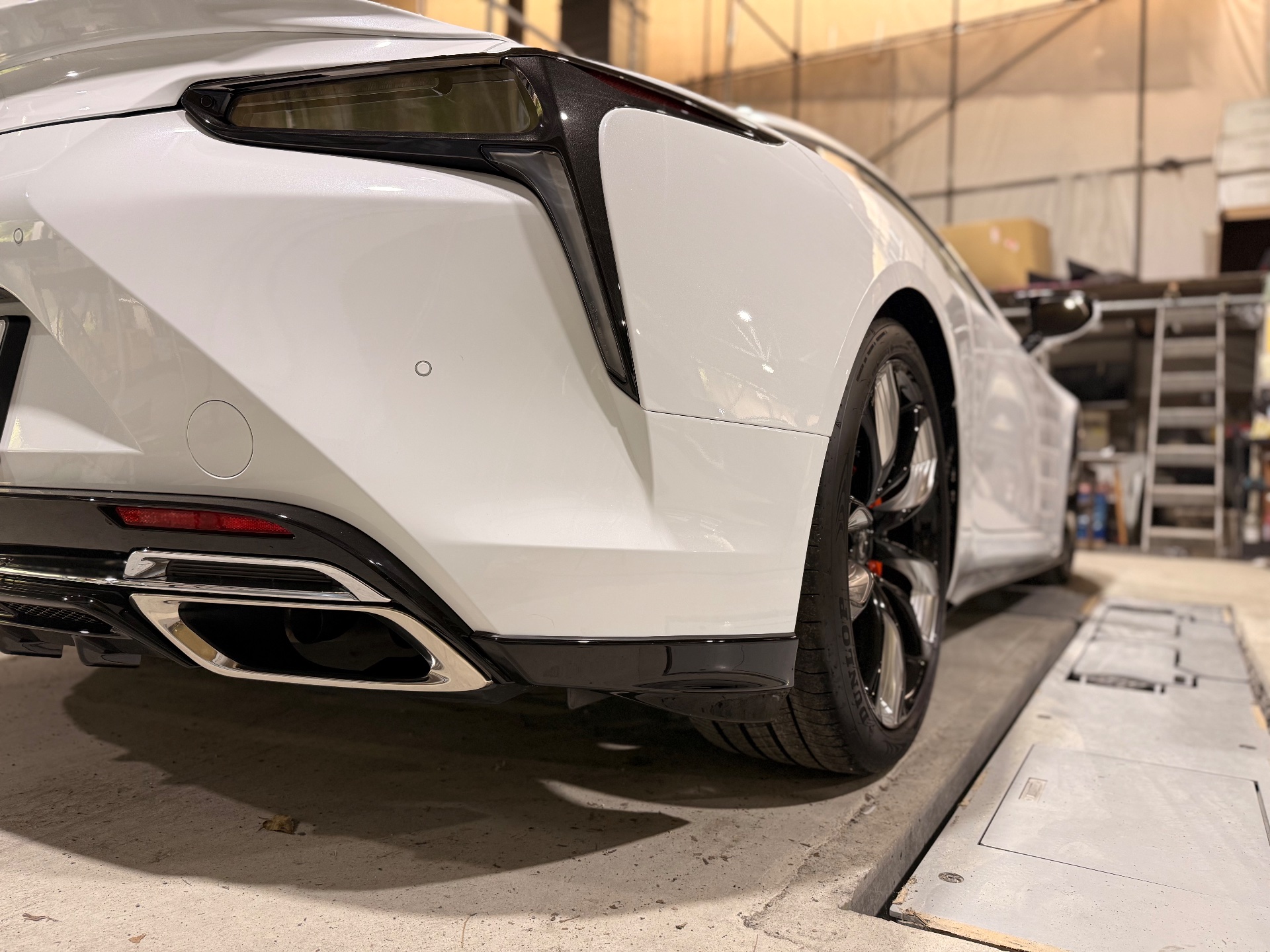レクサス｜LC500ストラクチュラルブルー｜カスタム｜京都