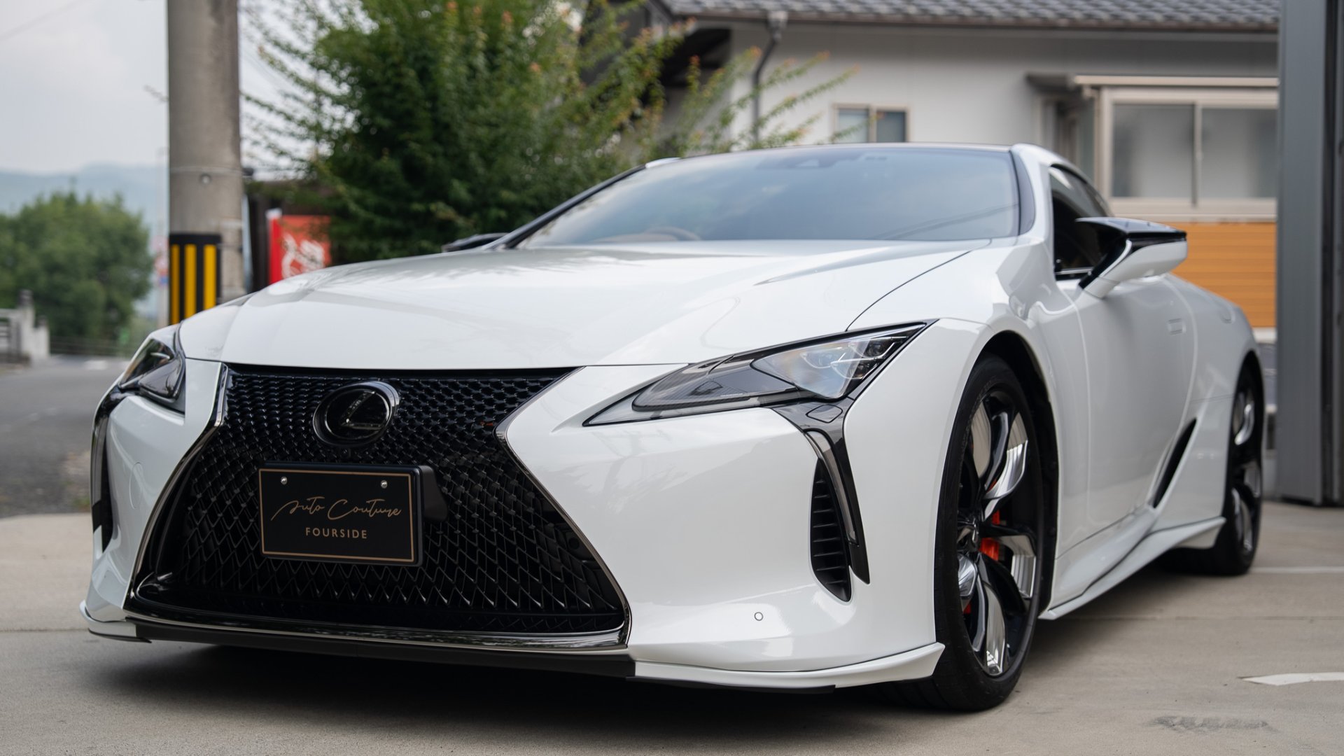 レクサス｜LC500ストラクチュラルブルー｜カスタム｜京都