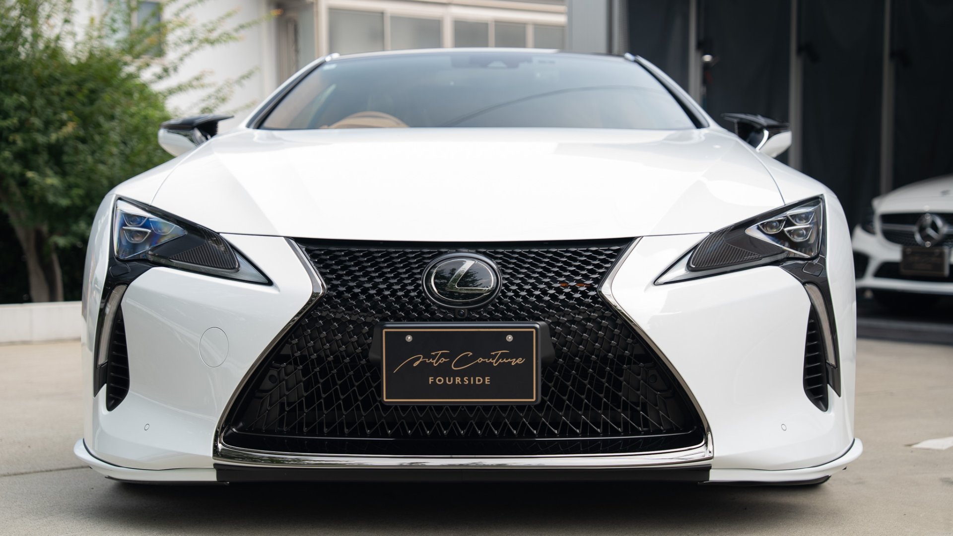 レクサス｜LC500ストラクチュラルブルー｜カスタム｜京都