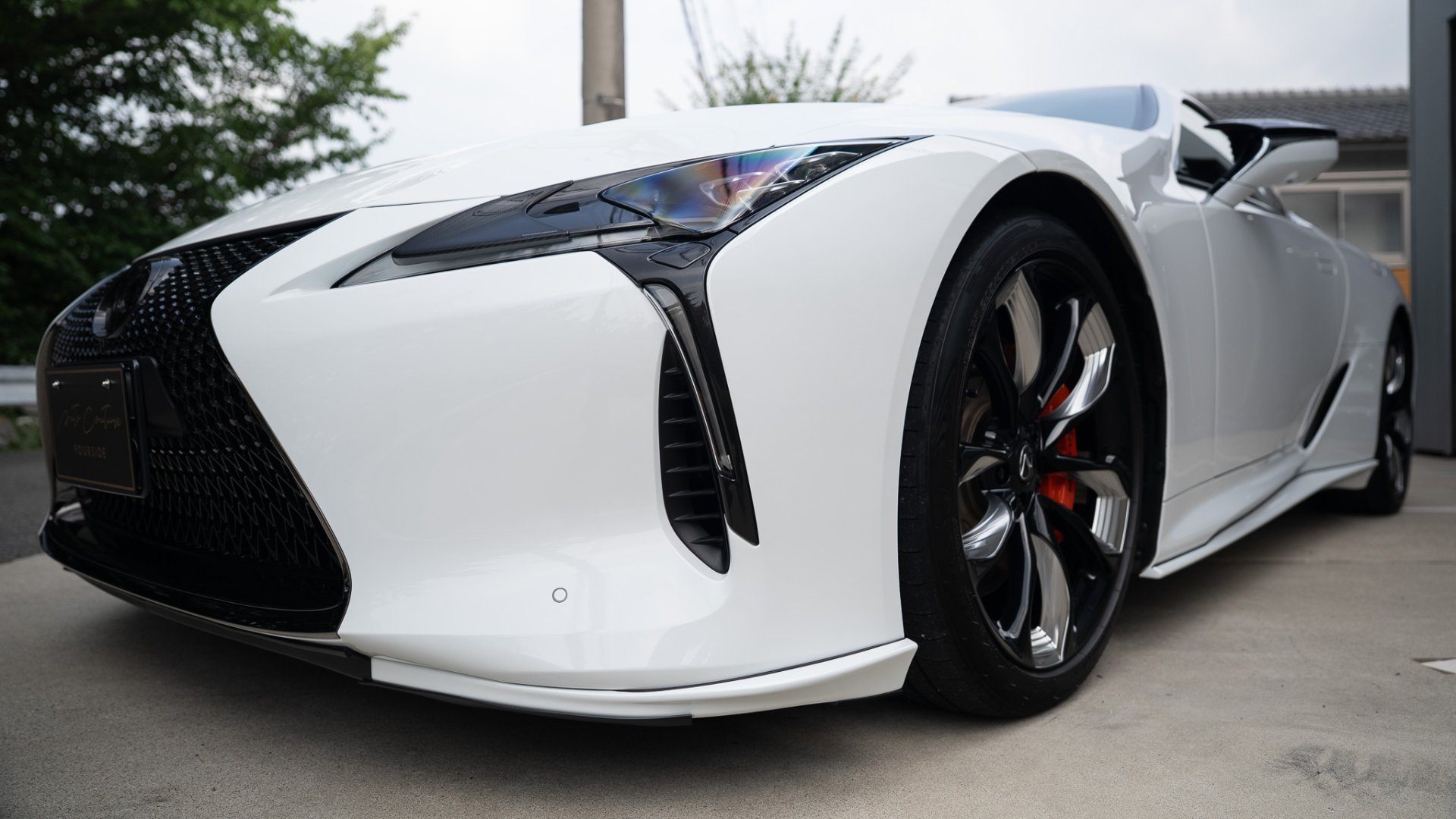 レクサス｜LC500ストラクチュラルブルー｜カスタム｜京都