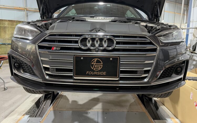 Audi S5 Cabriolet｜こだわりを形にする持ち込みパーツカスタム