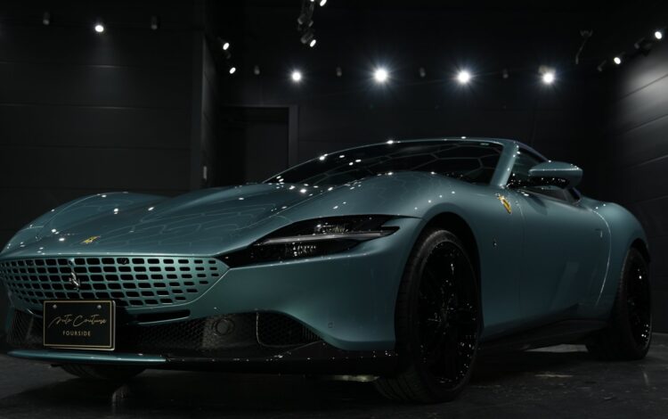 「トレヴィの泉」が映す、光の見極め：Ferrari Roma Spider
