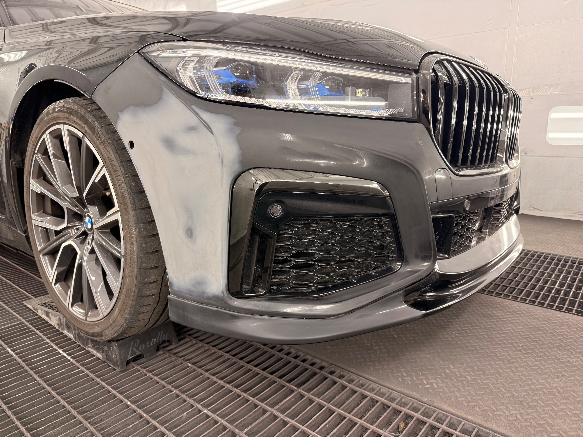ＢＭＷ｜740Li_Mスポーツ｜板金塗装｜京都