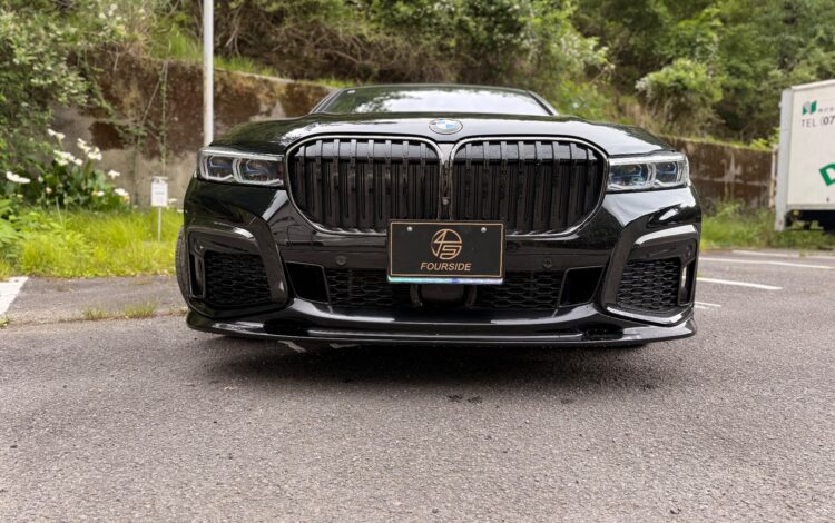 静けさが語る修復、ALPINA B7の右半身