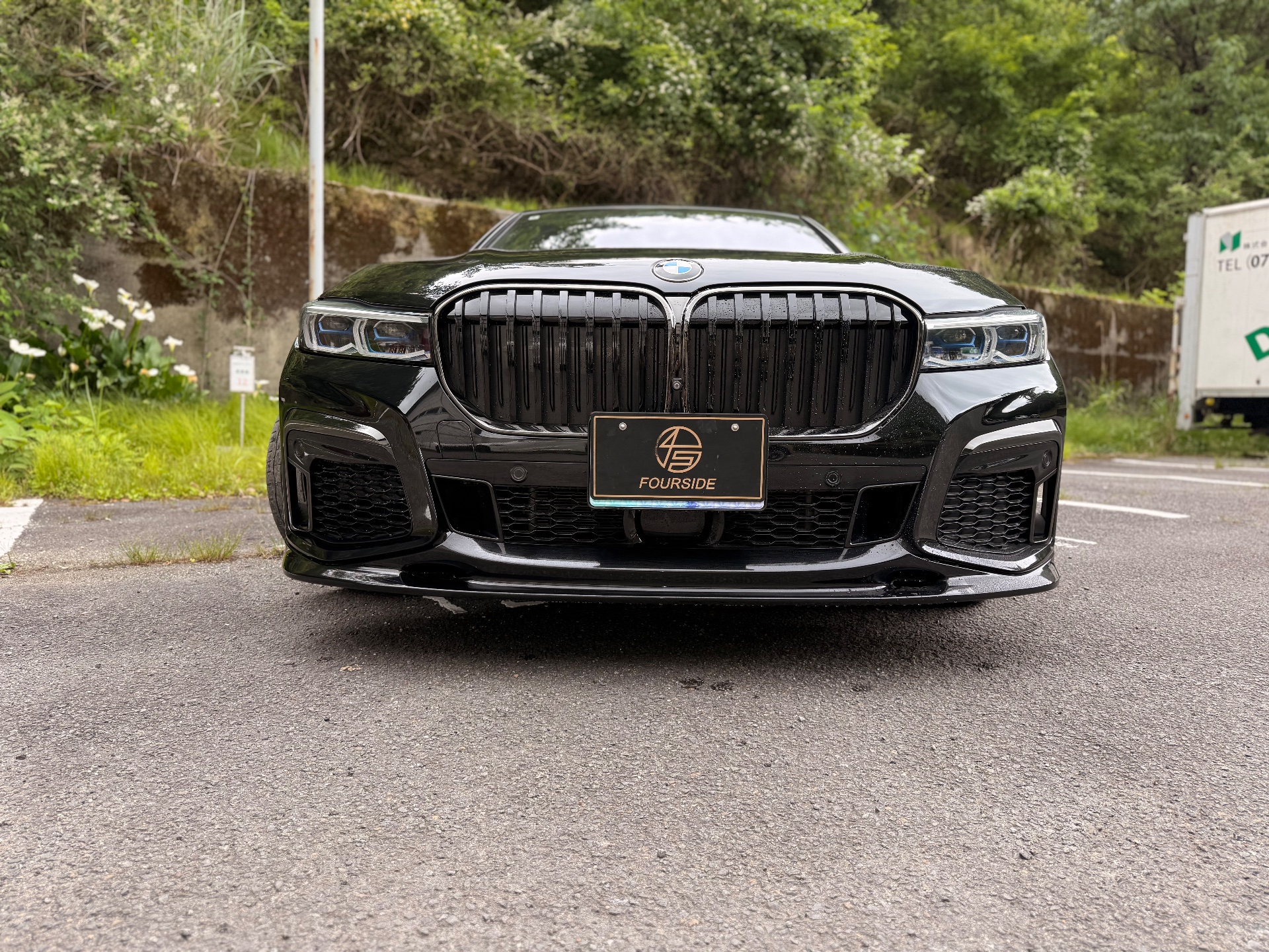 ＢＭＷ｜740Li_Mスポーツ｜板金塗装｜京都