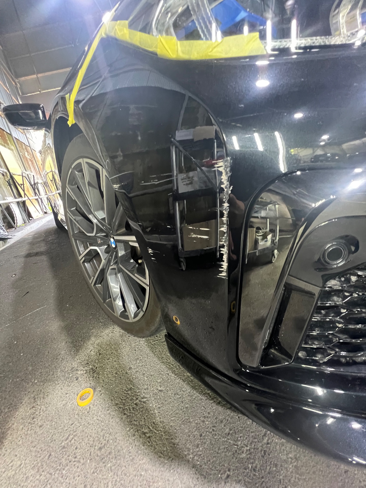 ＢＭＷ｜740Li_Mスポーツ｜板金塗装｜京都