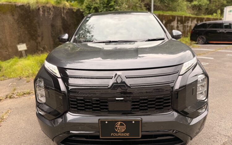 二重プレスラインが試す修理現場の技：三菱アウトランダーPHEV