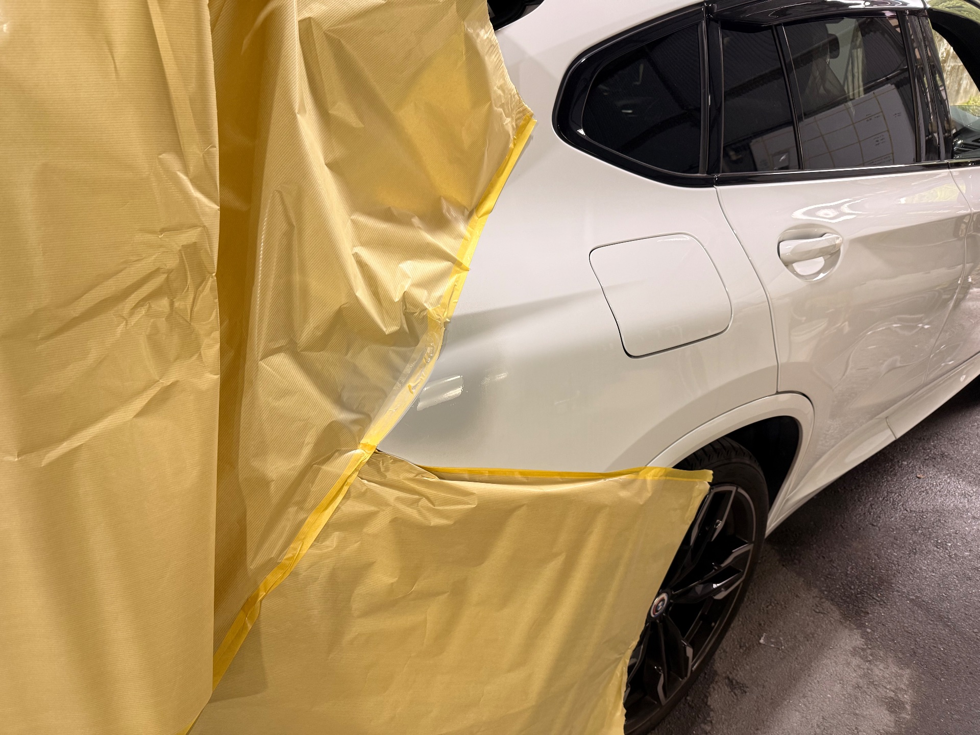 ＢＭＷ｜M40i_Mスポーツエディション｜板金塗装｜京都