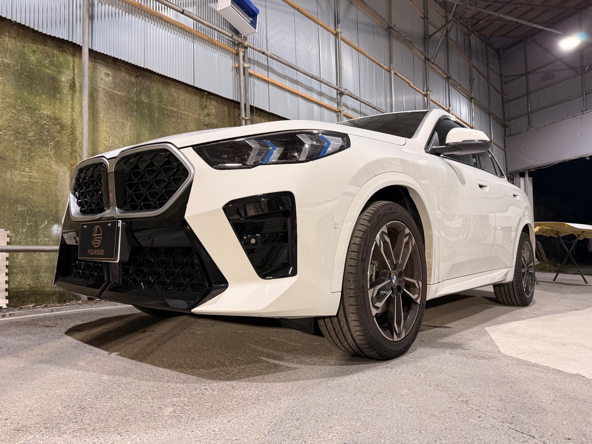 BMW X2｜板金塗装｜京都