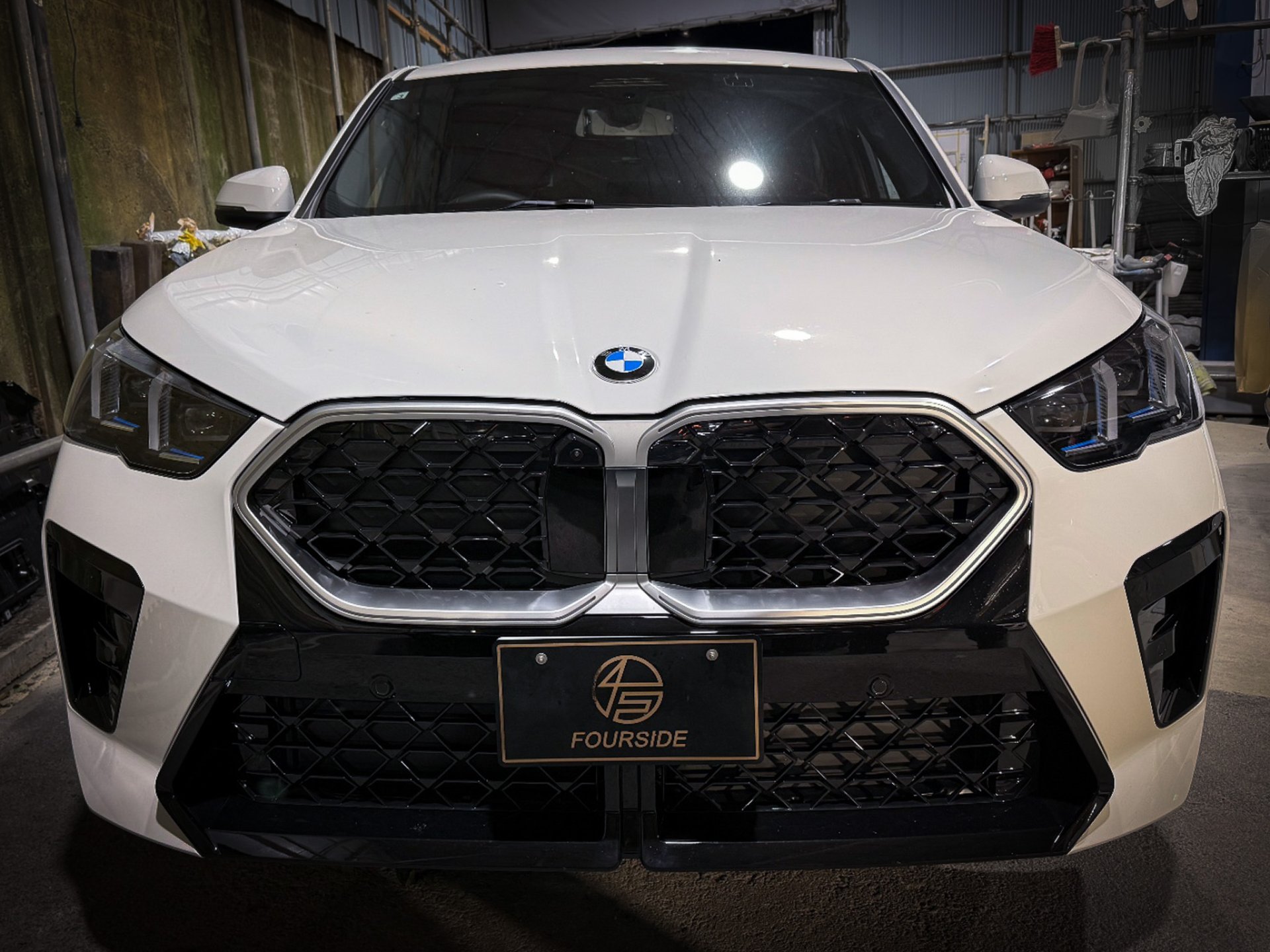 BMW X2｜板金塗装｜京都