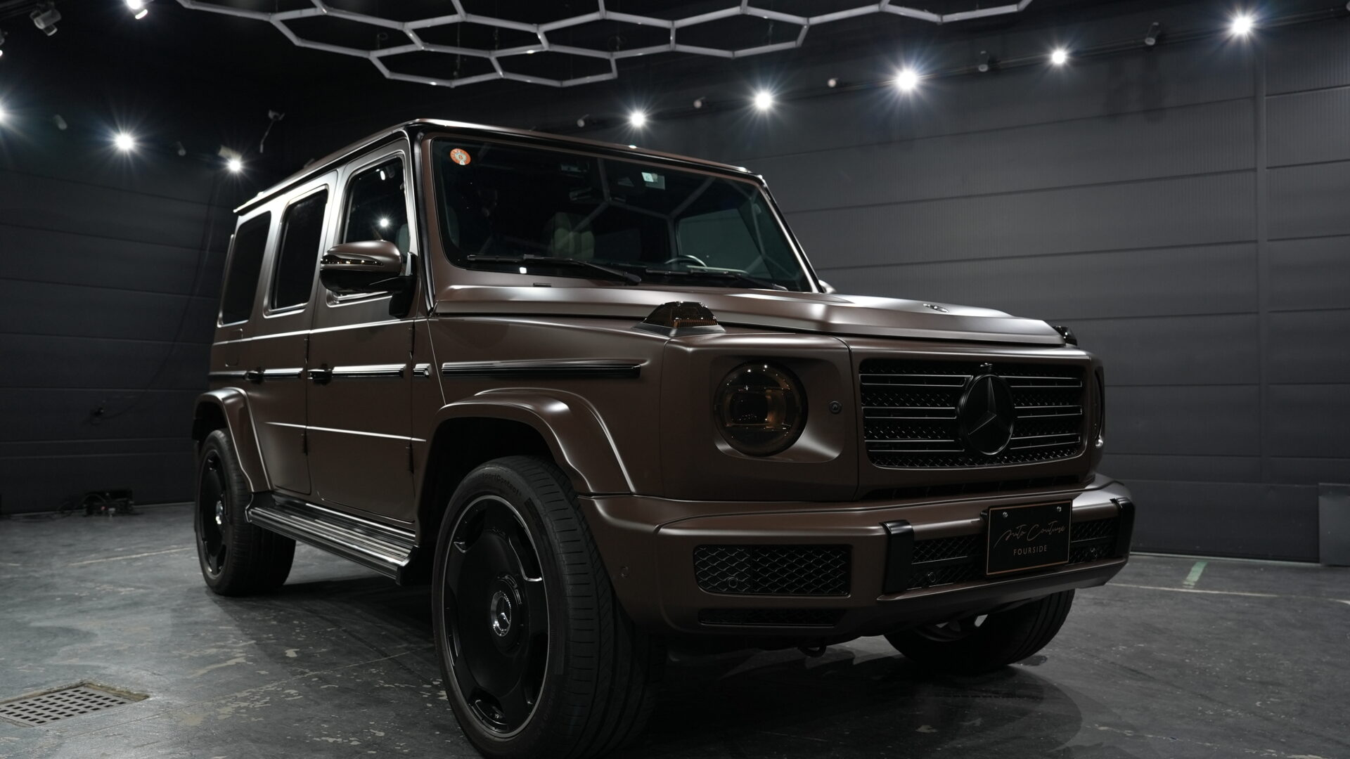 Mercedes-Benz｜G-Class｜施工事例｜京都