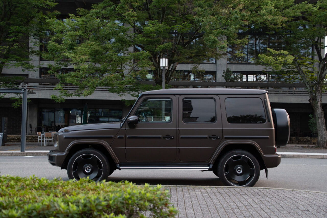 Mercedes-Benz｜G-Class｜施工事例｜京都
