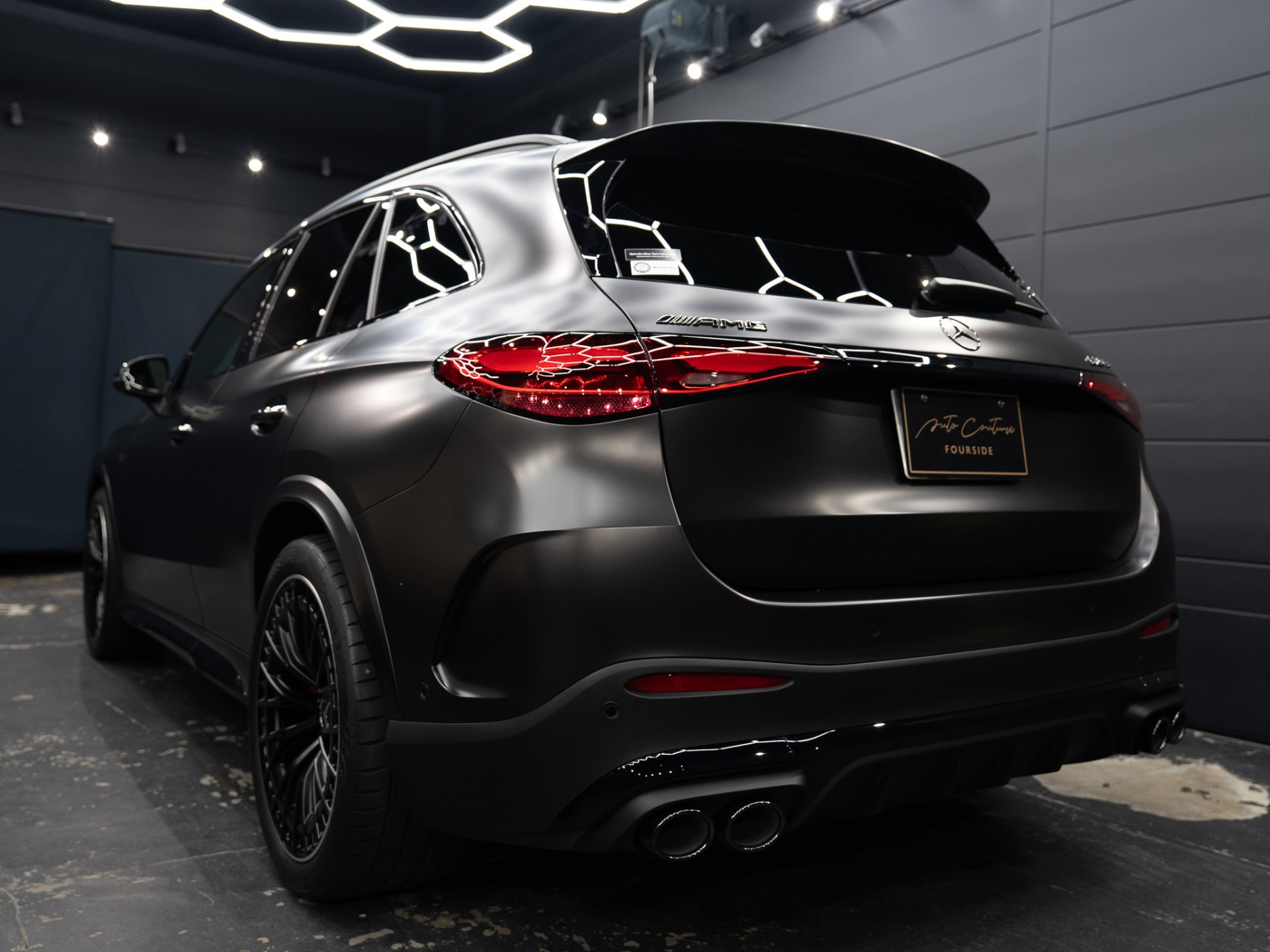 メルセデス・ベンツ|AMG_GLC43_4マチック|コーティング|京都