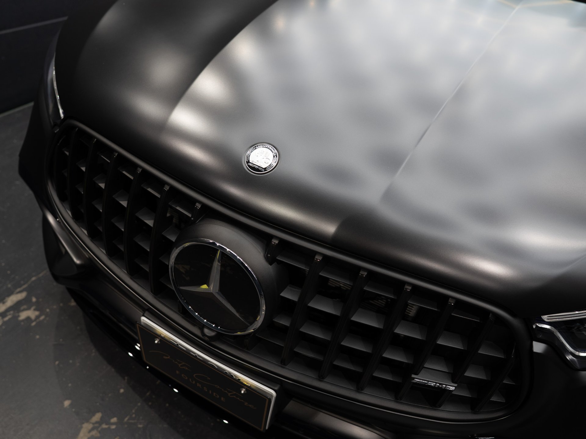 メルセデス・ベンツ|AMG_GLC43_4マチック|コーティング|京都