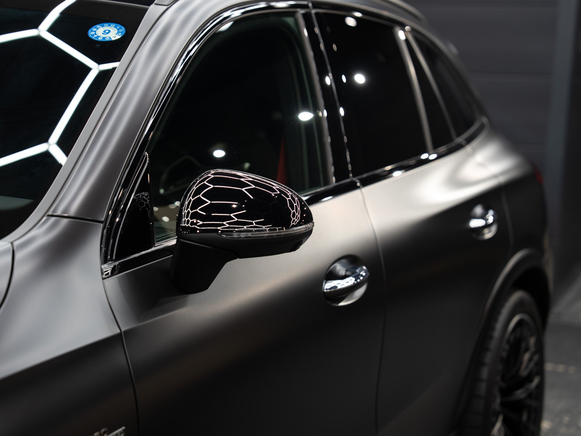 メルセデス・ベンツ|AMG_GLC43_4マチック|コーティング|京都