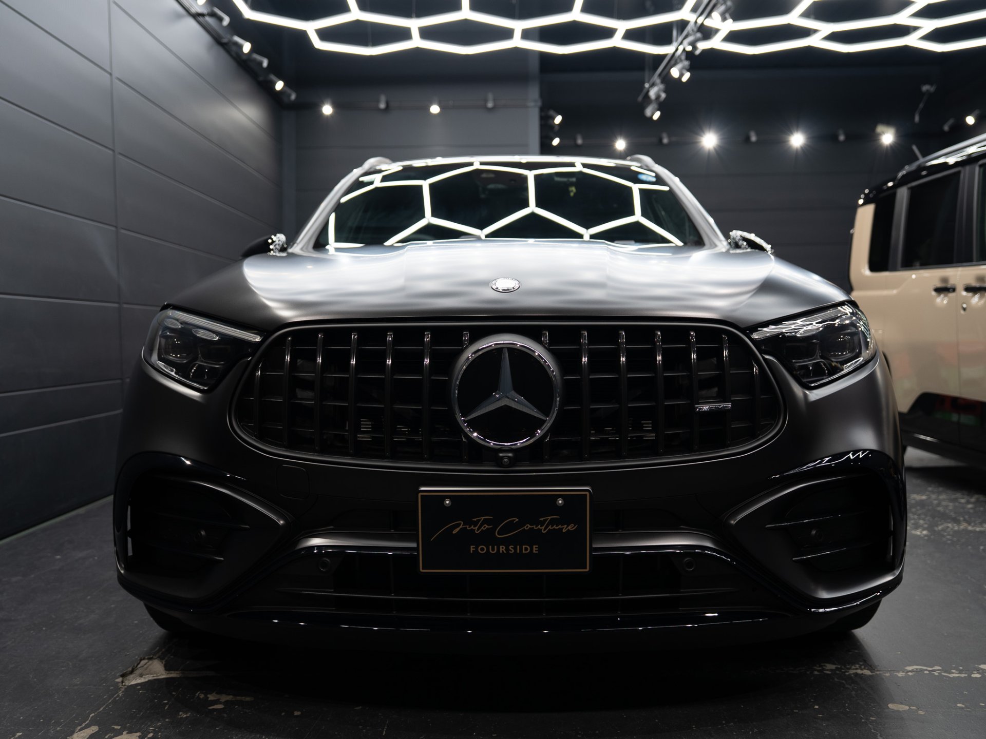 メルセデス・ベンツ|AMG_GLC43_4マチック|コーティング|京都