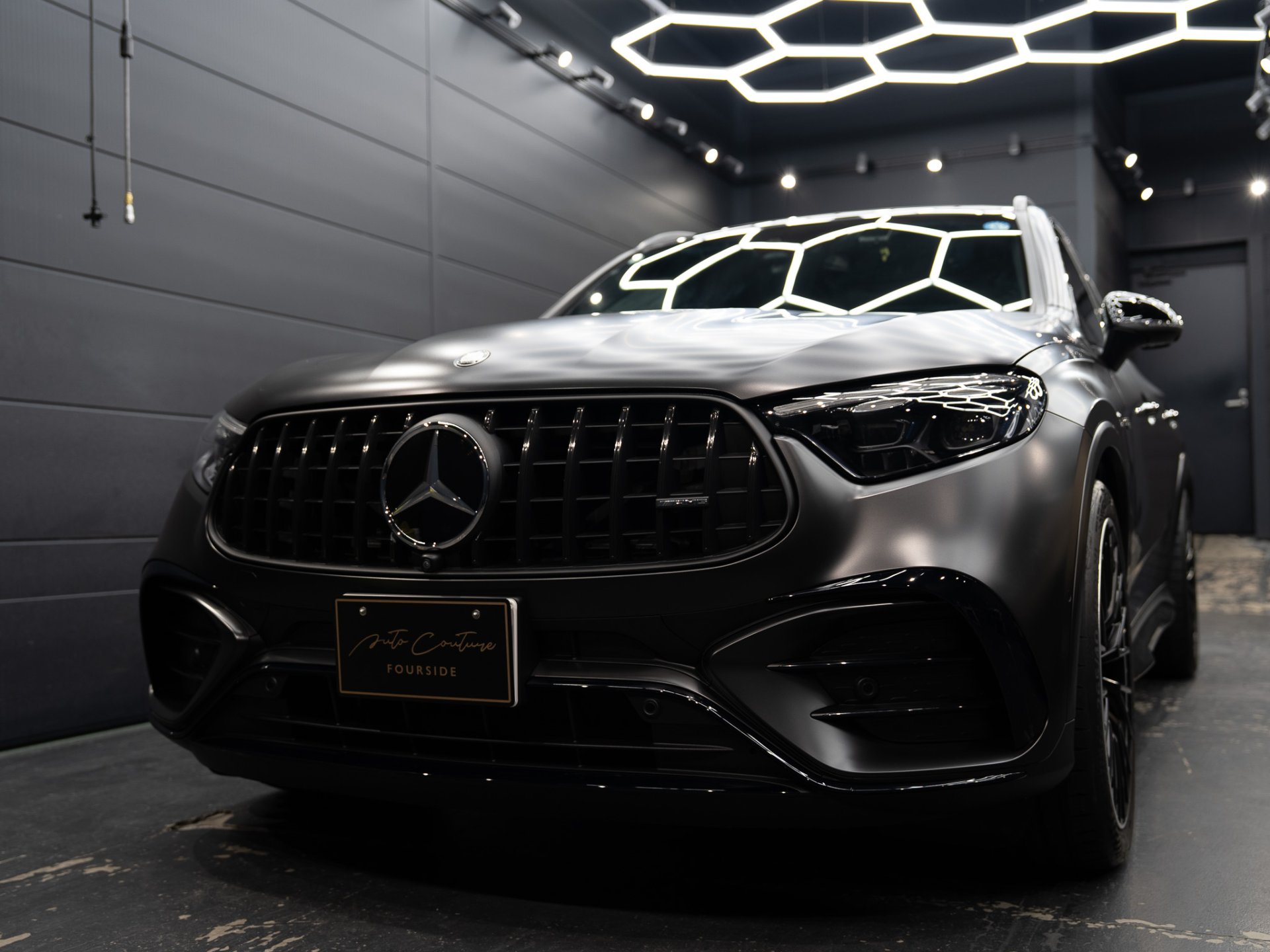 メルセデス・ベンツ|AMG_GLC43_4マチック|コーティング|京都
