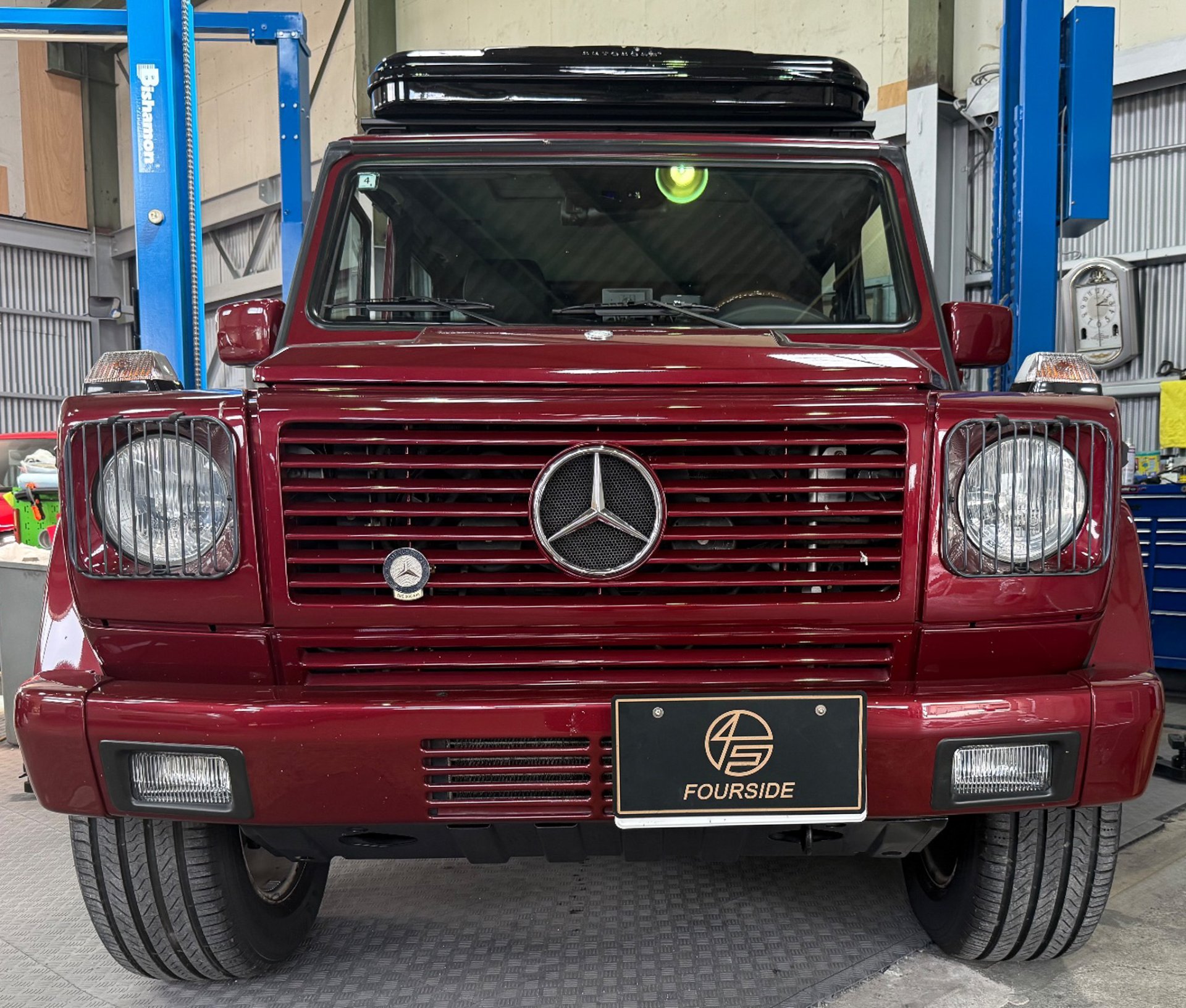 メルセデス・ベンツ｜G55L_AMG｜整備｜京都