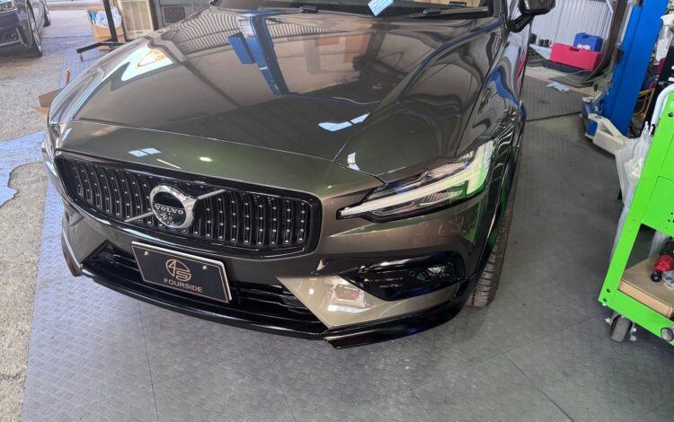 V60が教える納車前点検の流儀
