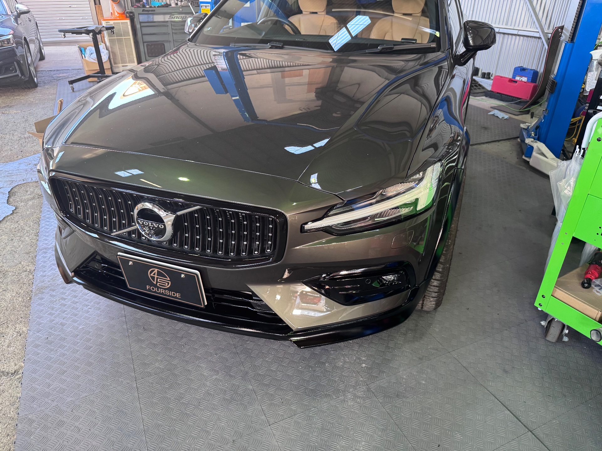 ボルボ|T5_AWD|整備|京都