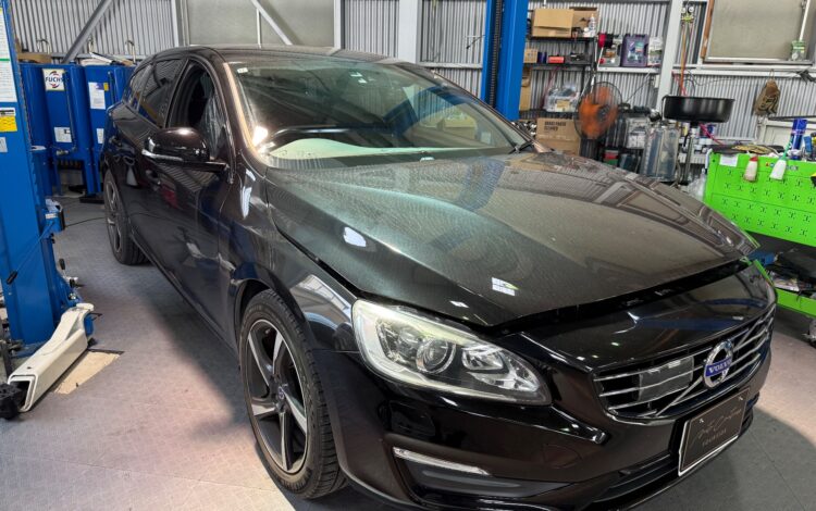 850度で止まった排気温、ボルボ V60が語る過去