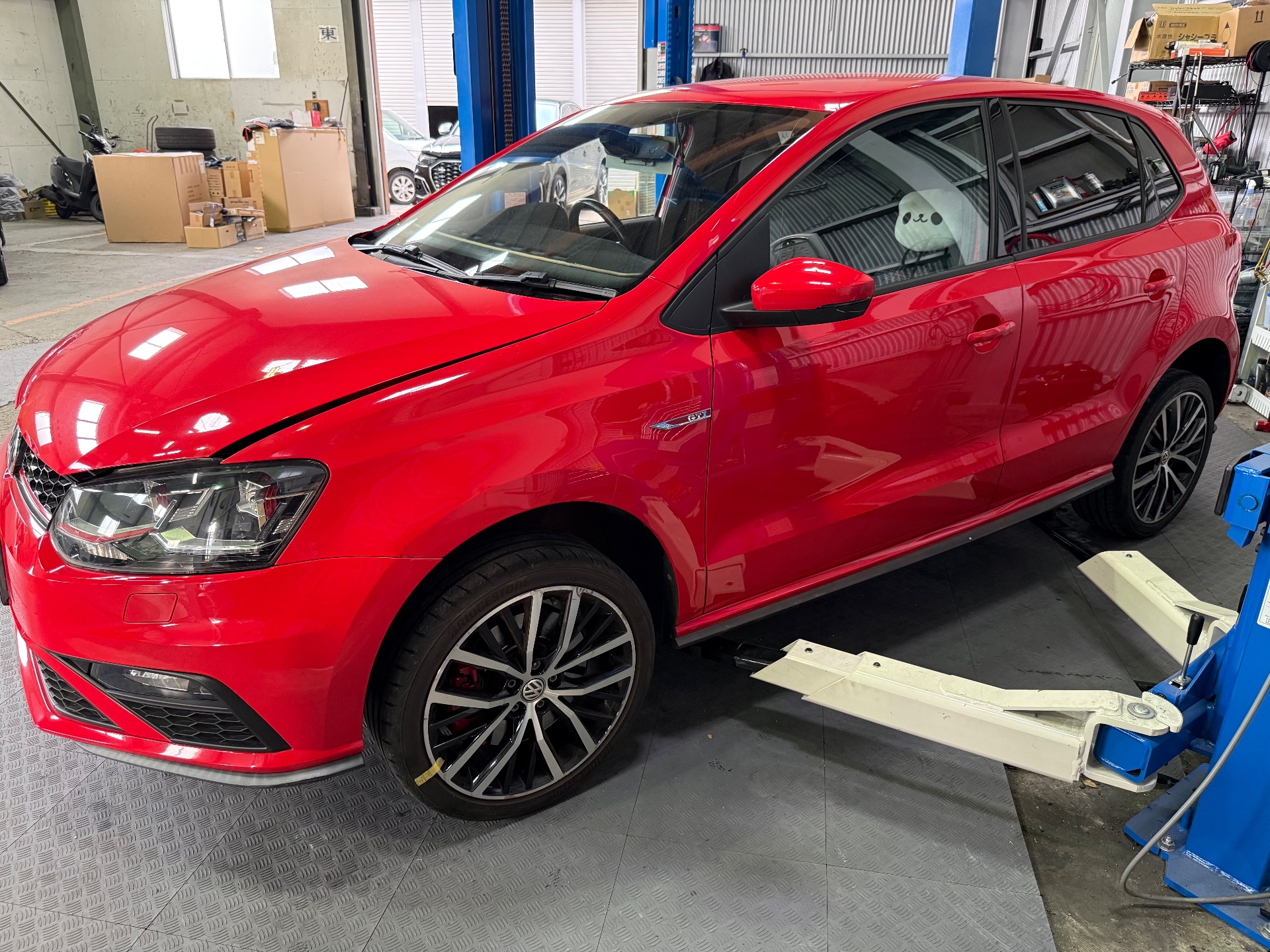 フォルクスワーゲン|GTI|整備|京都