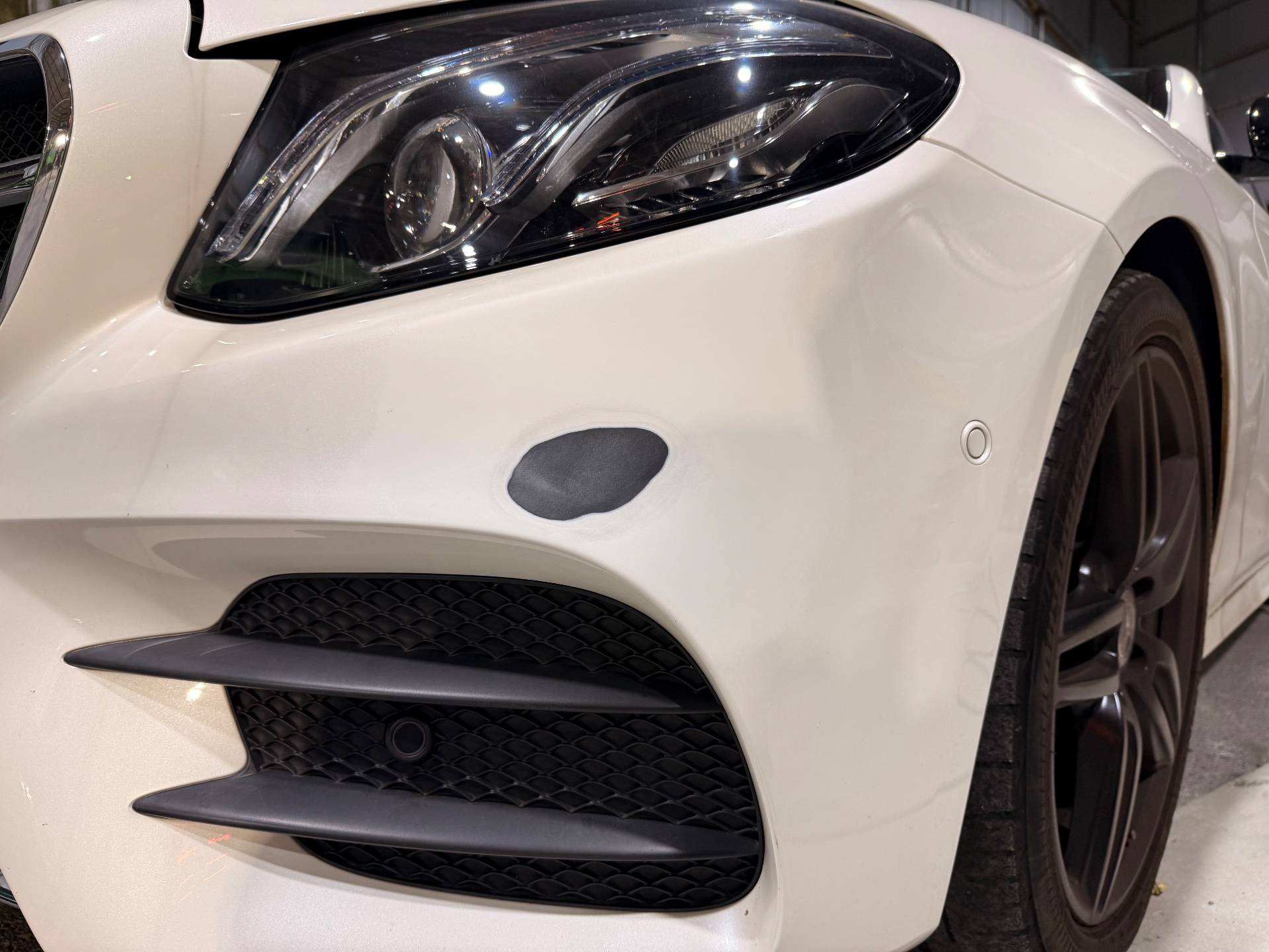 メルセデス・ベンツ|E250AVGスポーツ|板金塗装|京都