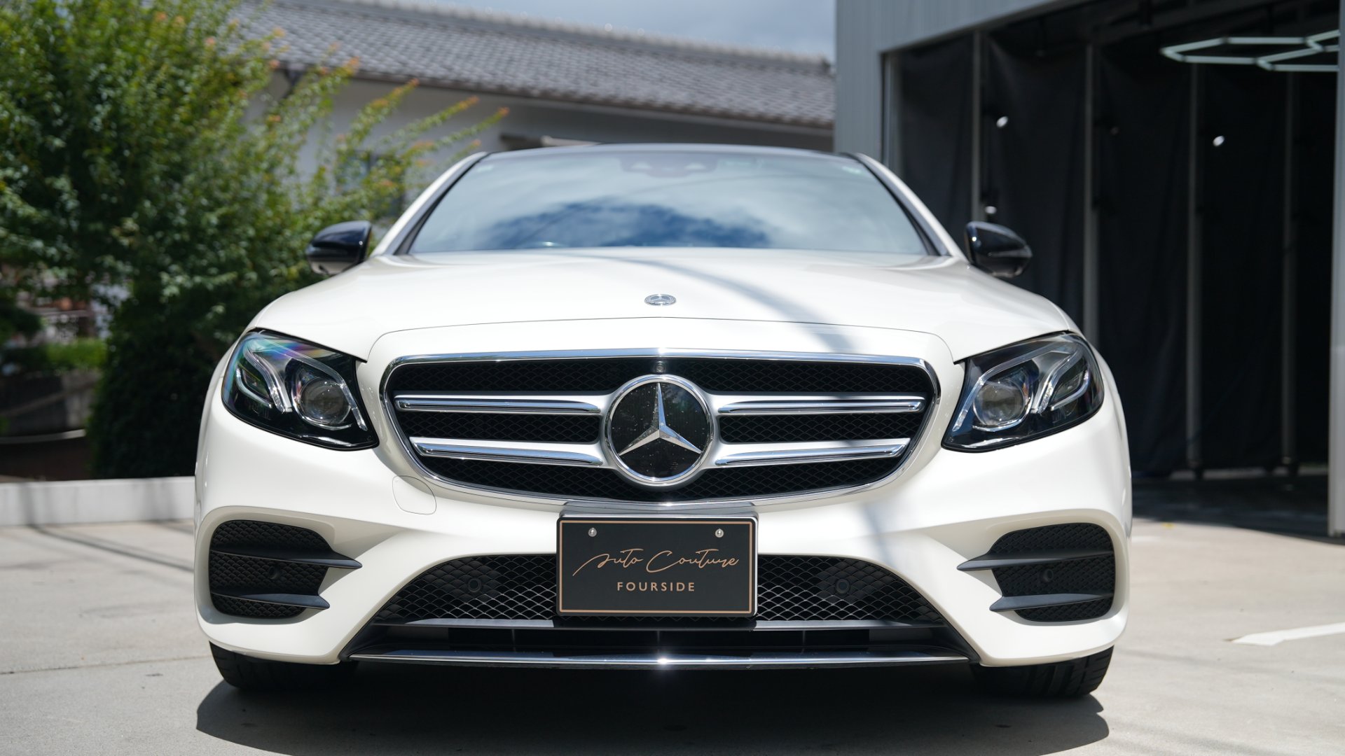 メルセデス・ベンツ|E250AVGスポーツ|板金塗装|京都